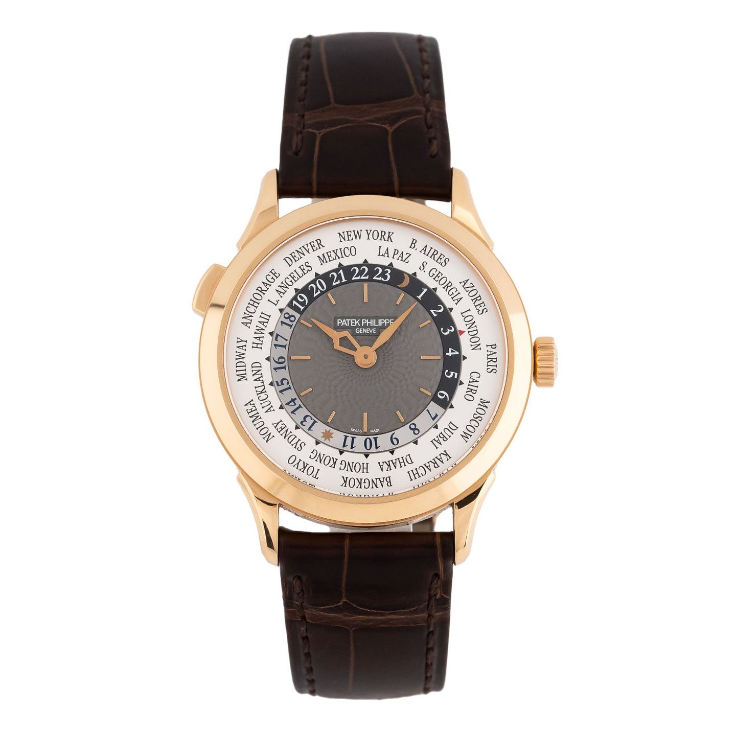 Patek Philippe World Time 5230R-012 - (1/7)