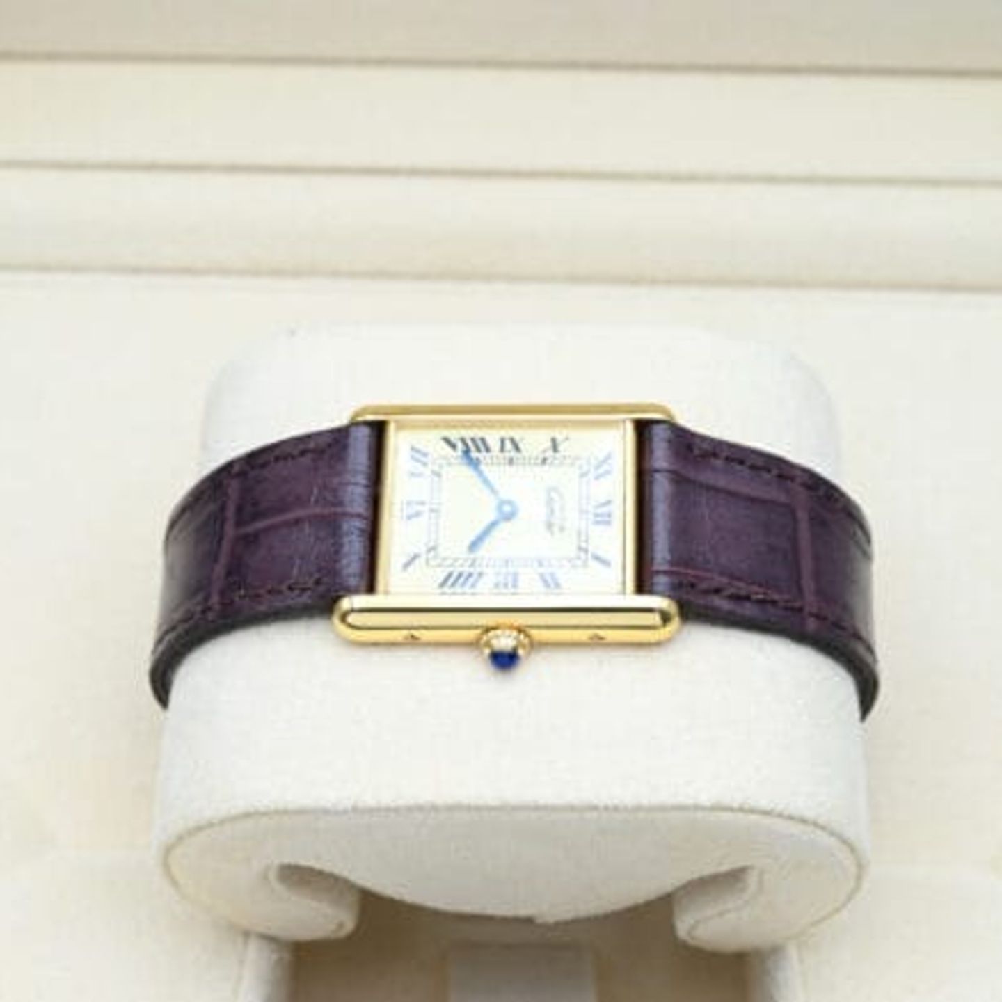 Cartier Tank Vermeil 590005 - (4/8)