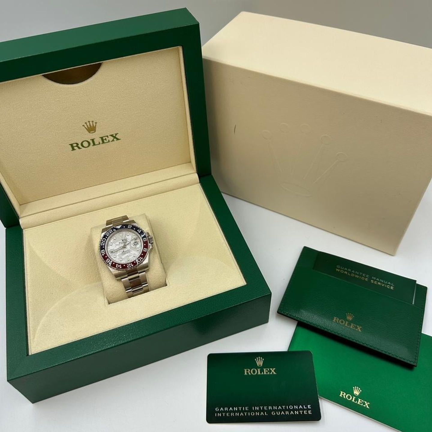 Rolex GMT-Master II 126719BLRO - (10/10)