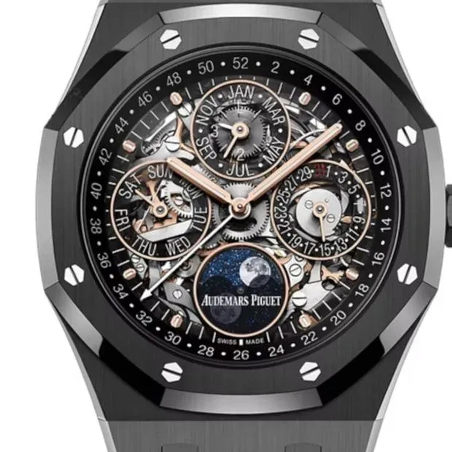 Audemars Piguet Royal Oak Perpetual Calendar 26585CE.OO.1225CE.01 - (3/6)