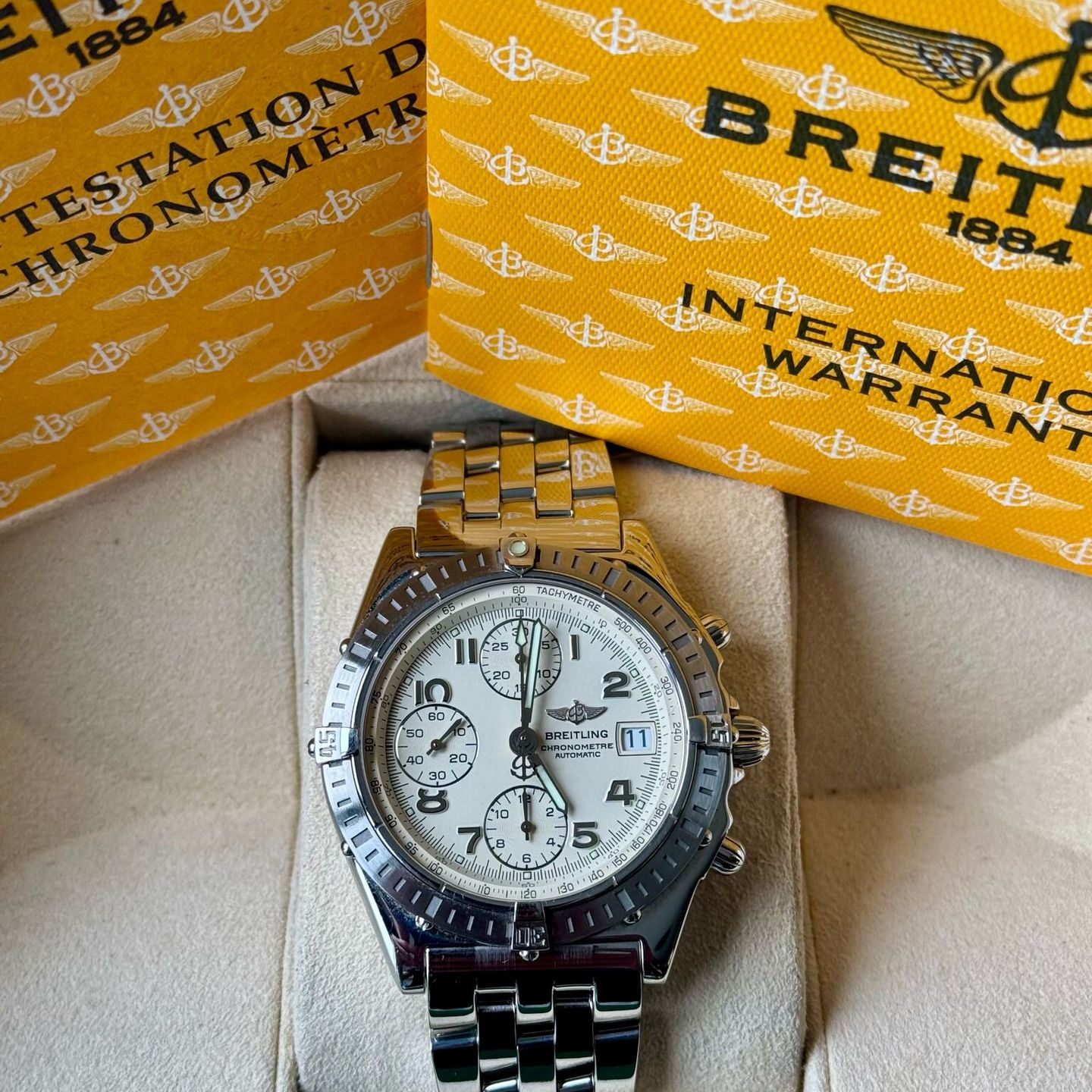 Breitling Chronomat A13352 - (7/7)