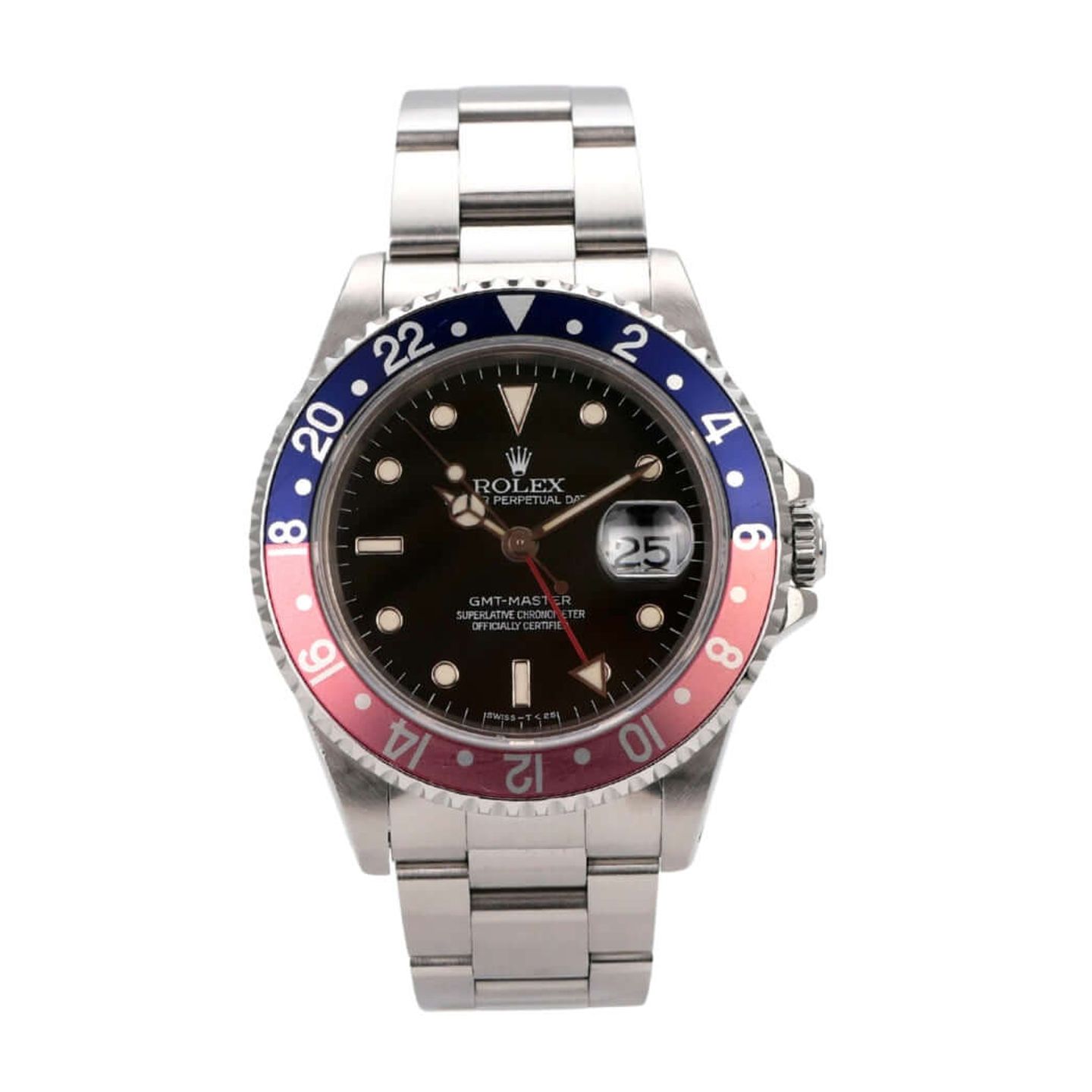 Rolex GMT-Master 16700 (1996) - 40 mm Steel case (2/8)
