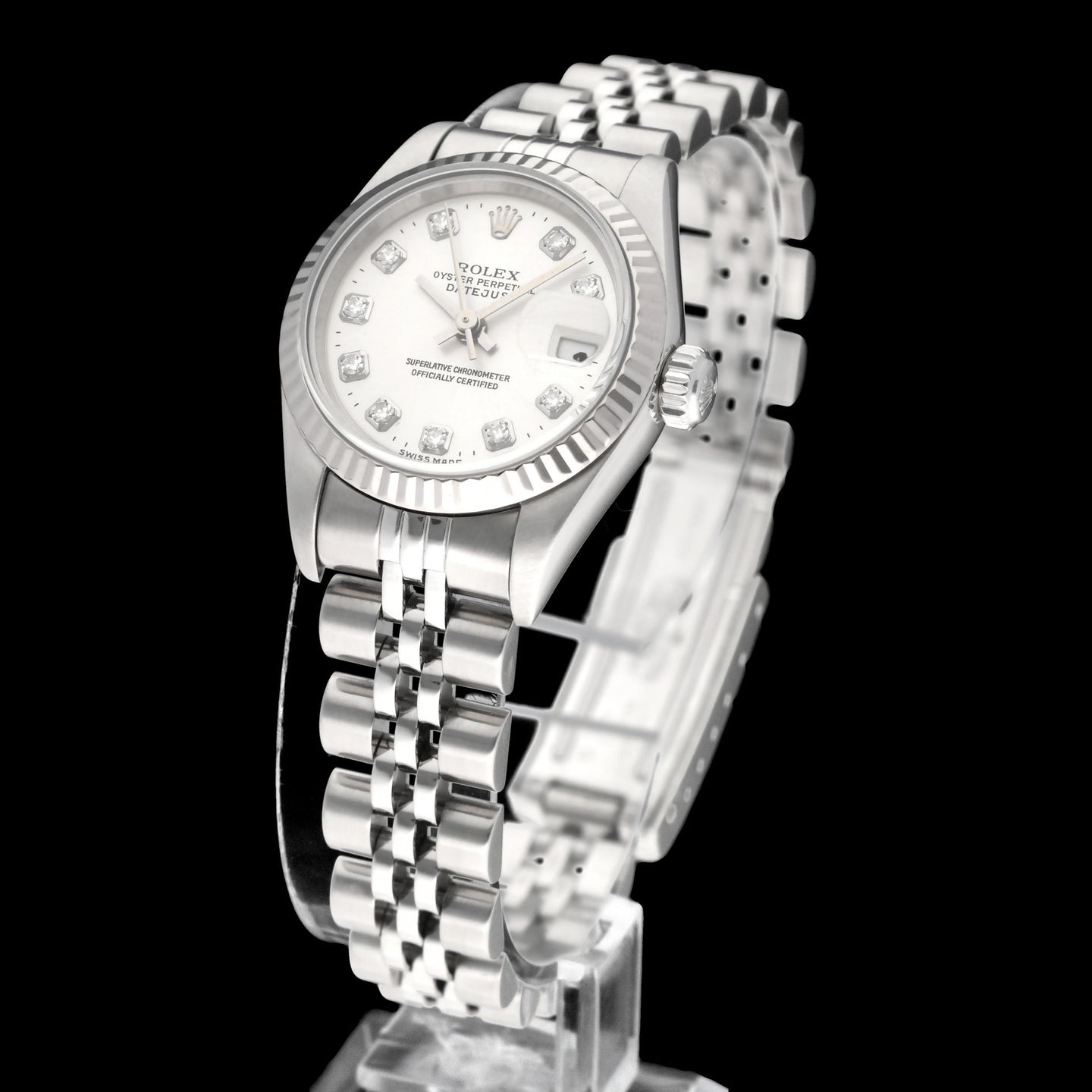 Rolex Lady-Datejust 69174 (1997) - 26 mm Steel case (2/7)