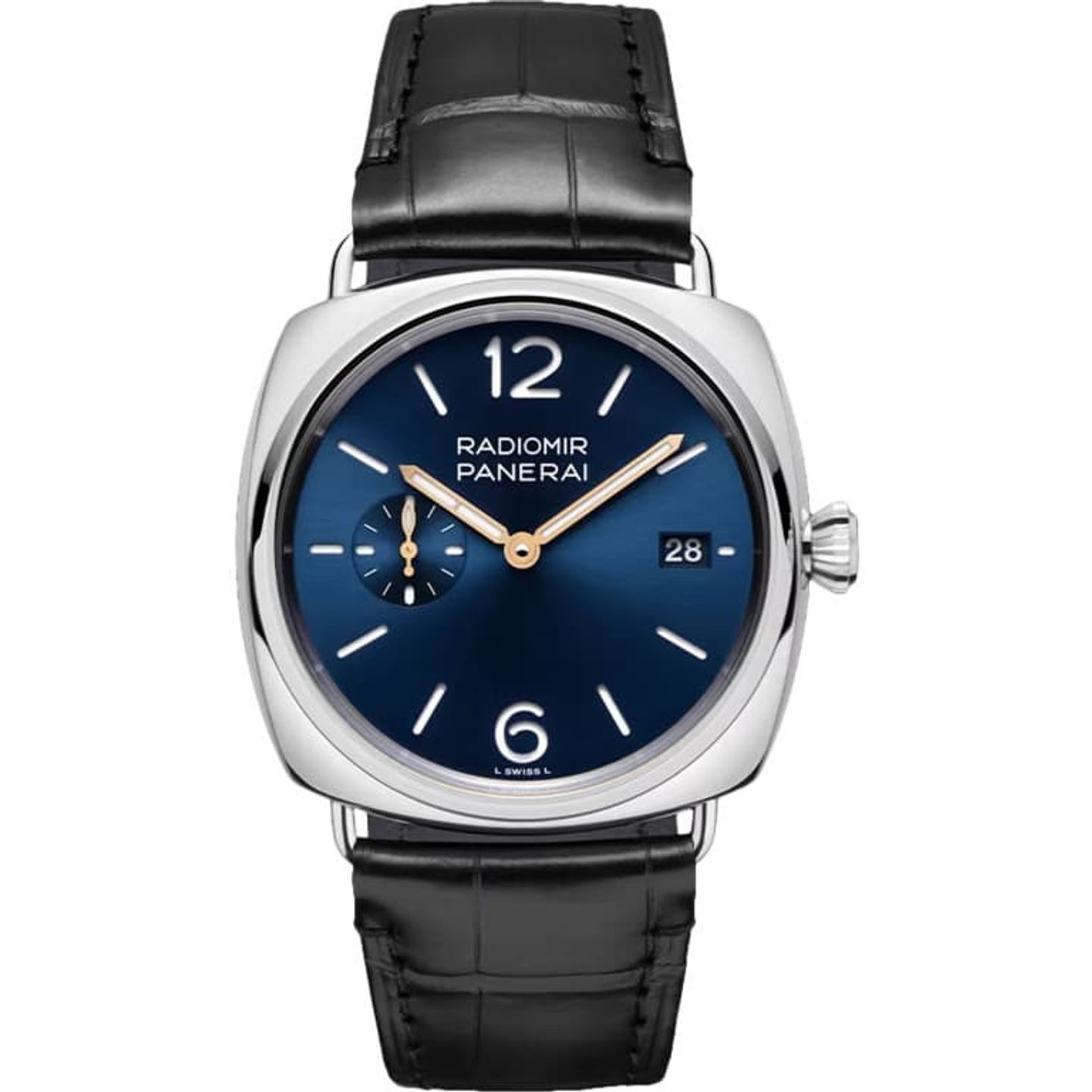 Panerai Radiomir PAM01571 (2025) - Blauw wijzerplaat 40mm Staal (1/1)