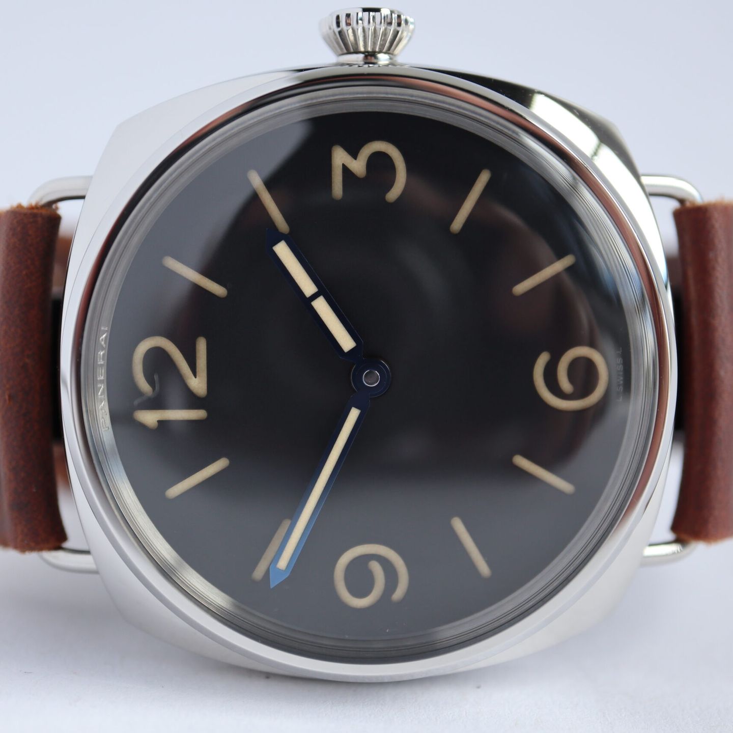 Panerai Special Editions PAM00721 (2020) - Black dial 47 mm Steel case (2/8)