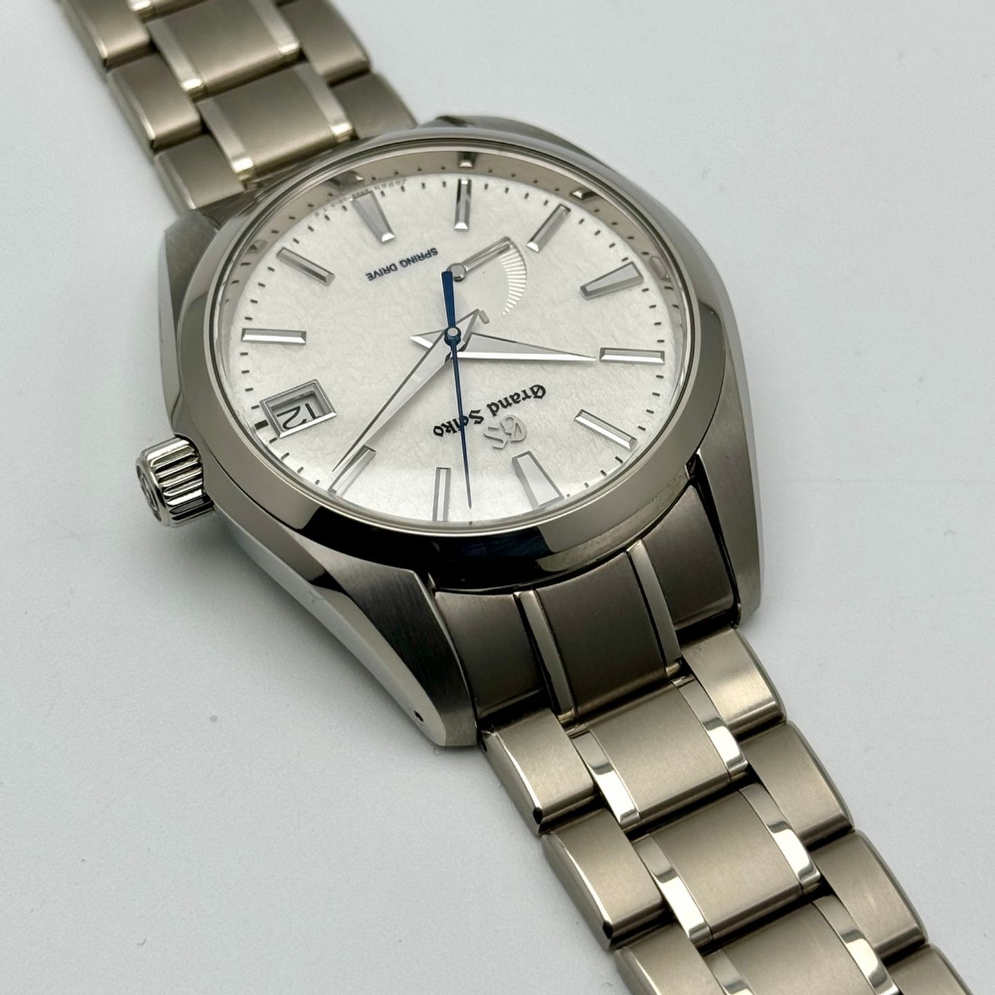 Grand Seiko Heritage Collection SBGA211 (2020) - White dial 41 mm Steel case (9/10)