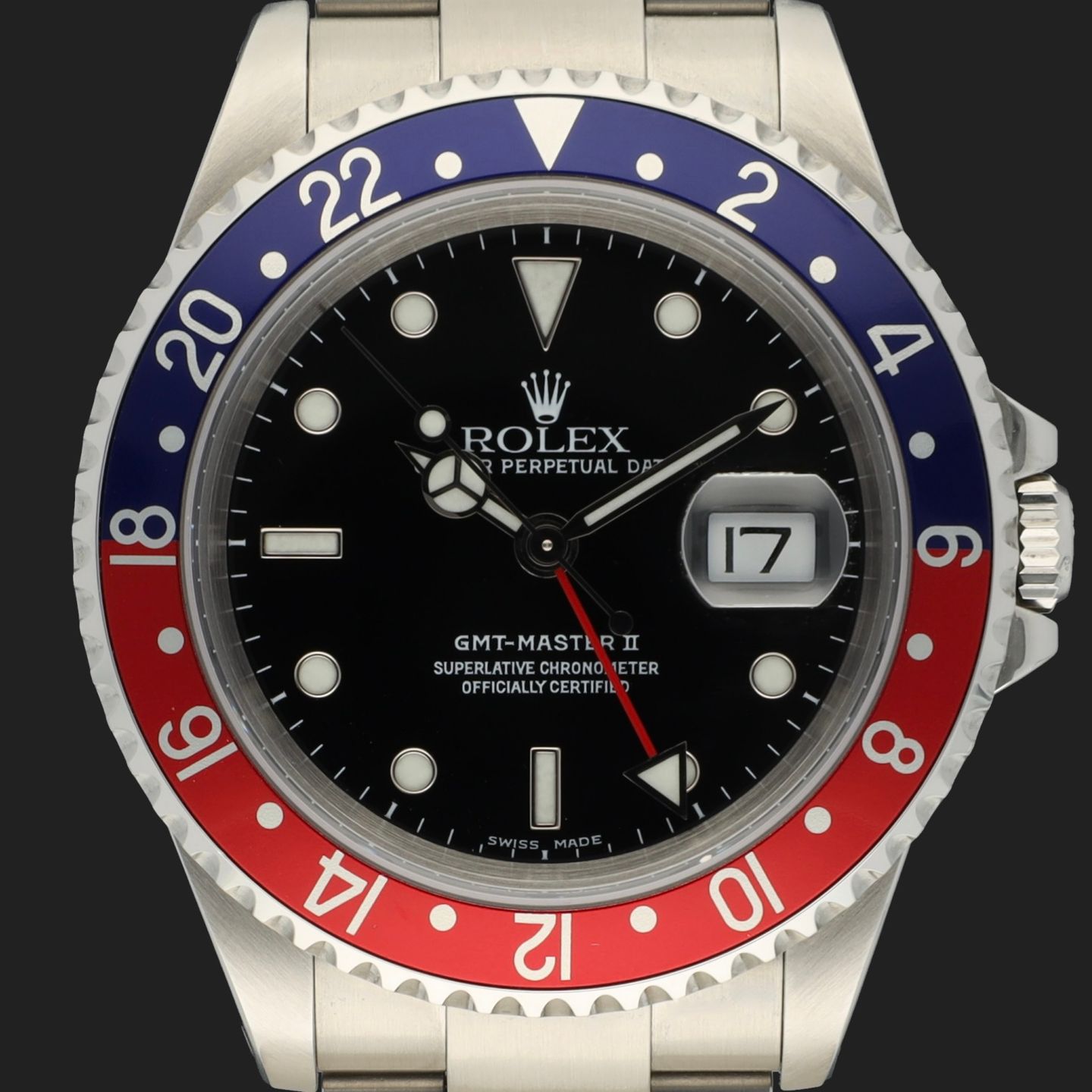 Rolex GMT-Master II 16710 (2002) - 40 mm Steel case (2/8)