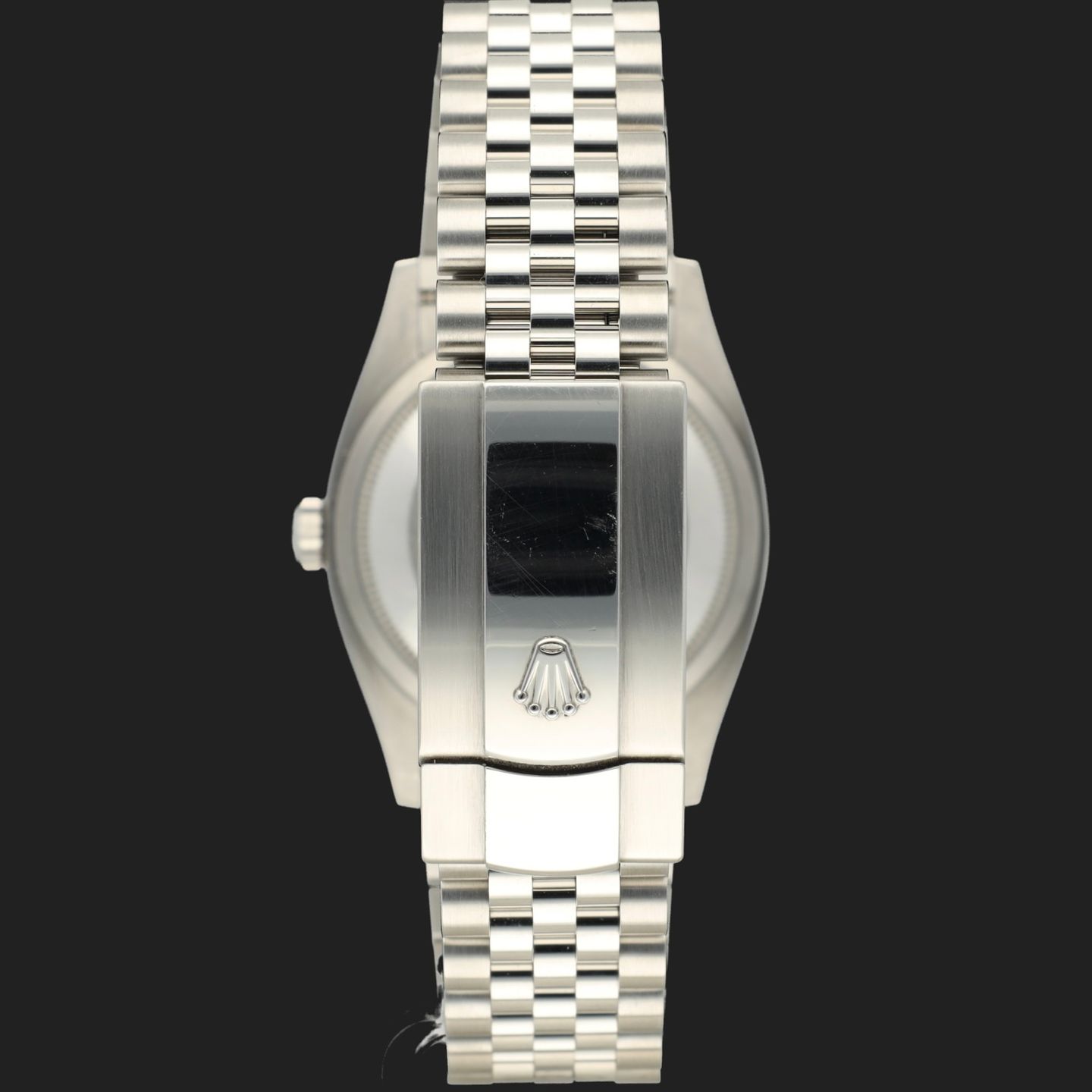 Rolex Datejust 36 126200 (2020) - Black dial 36 mm Steel case (6/8)