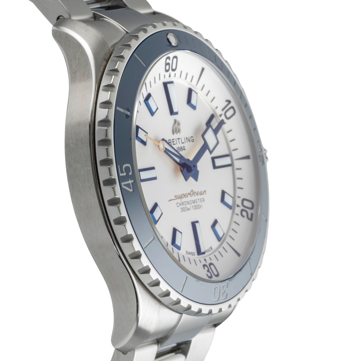 Breitling Superocean 42 A17375 (Unknown (random serial)) - 42 mm Steel case (7/8)