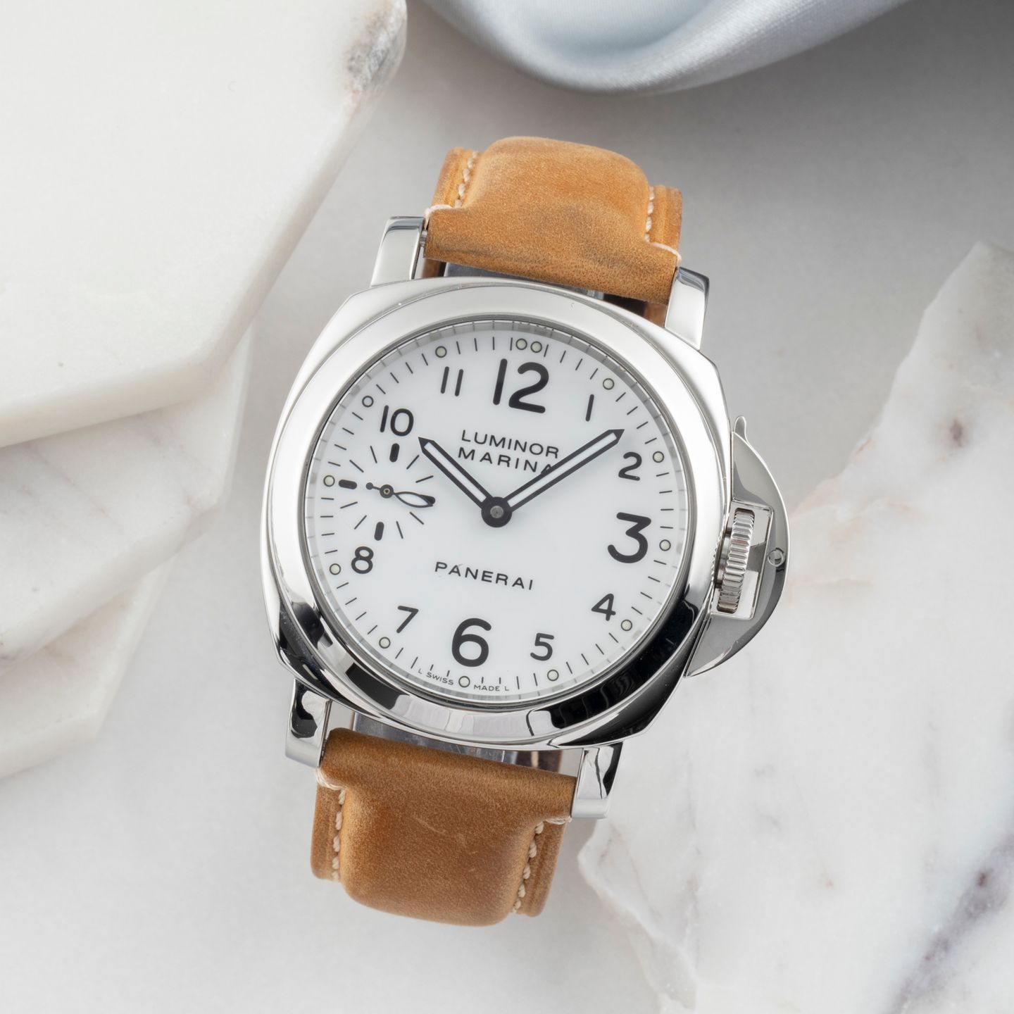 Panerai Luminor Marina PAM00113 - (1/8)