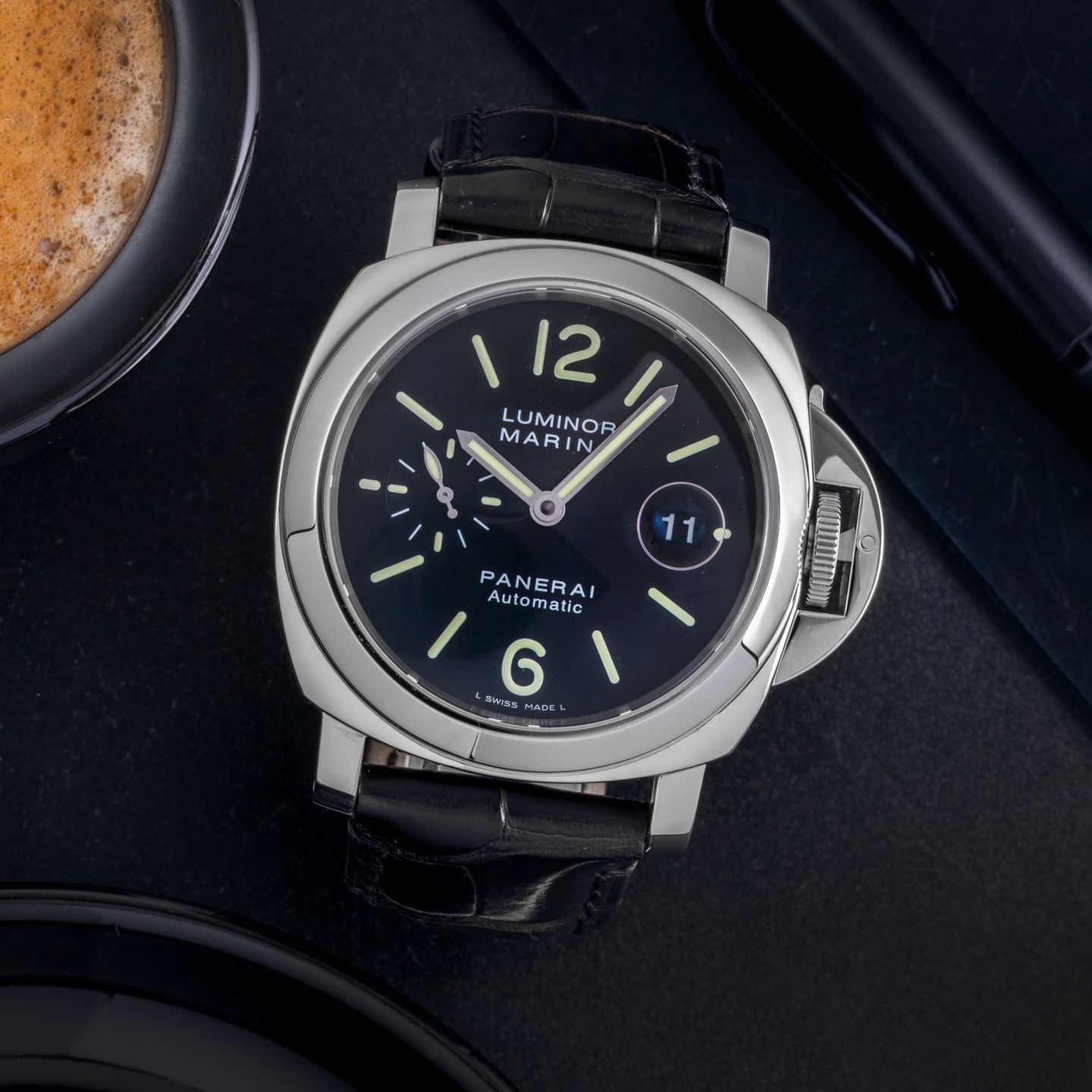 Panerai Luminor Marina Automatic PAM00104 - (1/8)