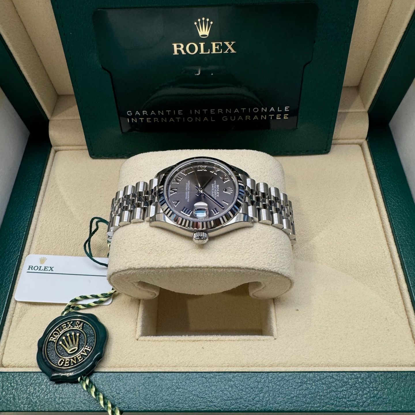 Rolex Datejust 31 278274 (2024) - 31mm Staal (3/6)