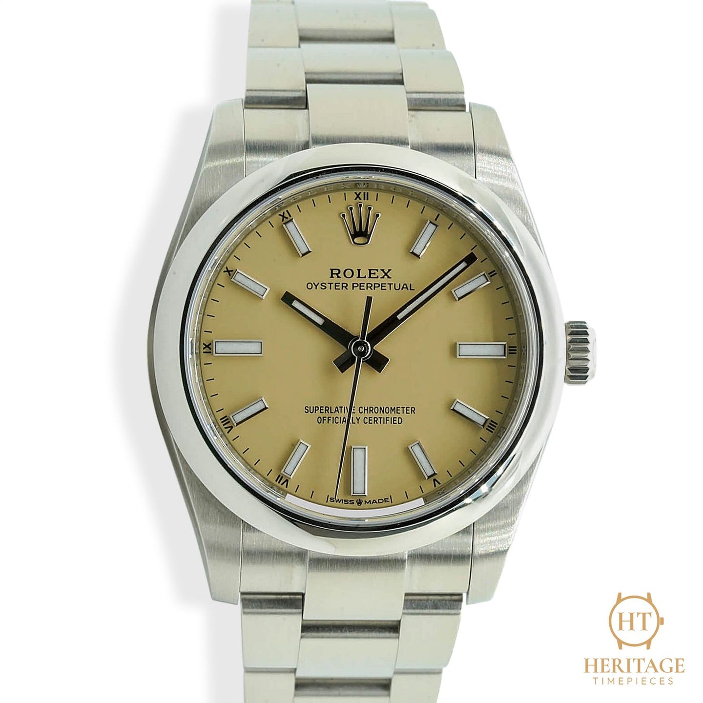 Rolex Oyster Perpetual 34 124200 (2025) - 34 mm Steel case (2/8)