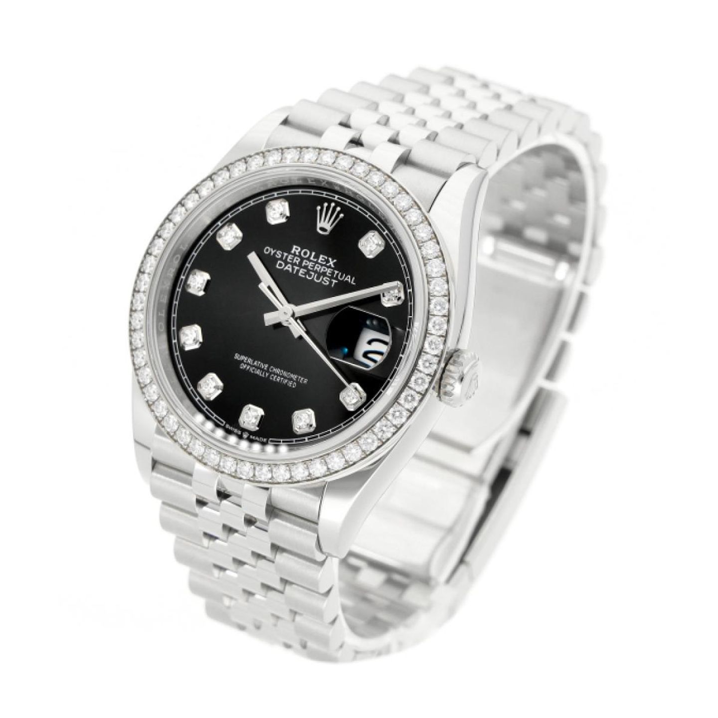 Rolex Datejust 36 126284RBR (2024) - 36 mm Steel case (2/5)