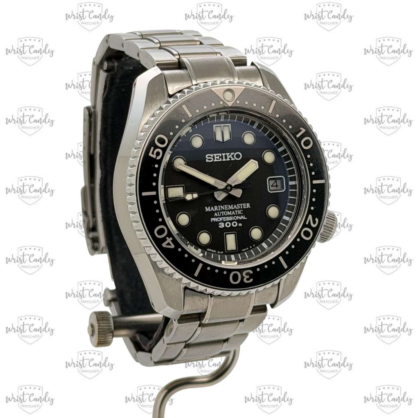 Seiko Marinemaster SBDX017 - (3/8)