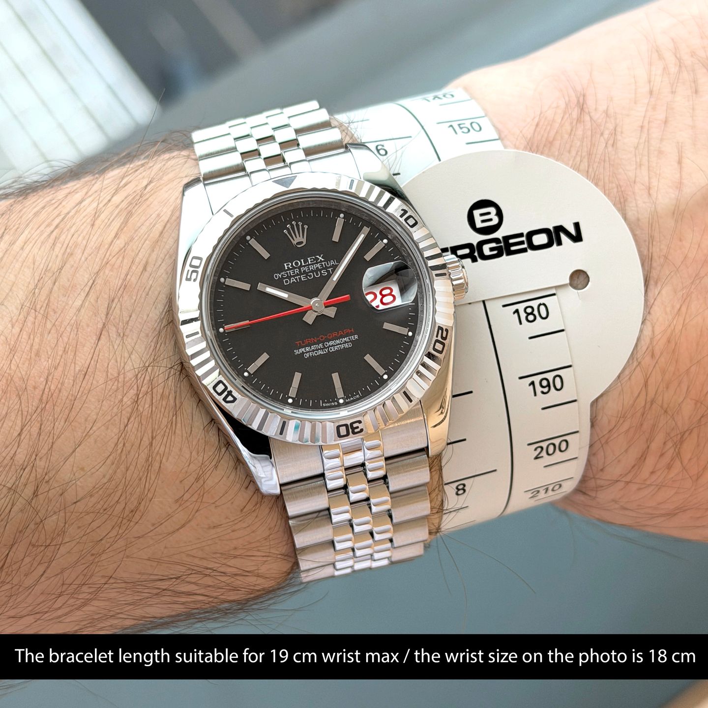 Rolex Datejust Turn-O-Graph 116264 - (2/8)