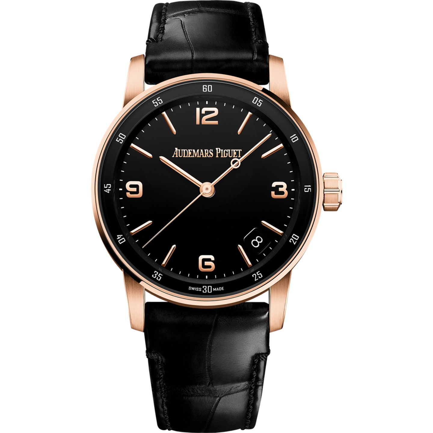 Audemars Piguet CODE 11.59 15210OR.OO.A002CR.01 (2025) - Black dial 41 mm Rose Gold case (1/1)