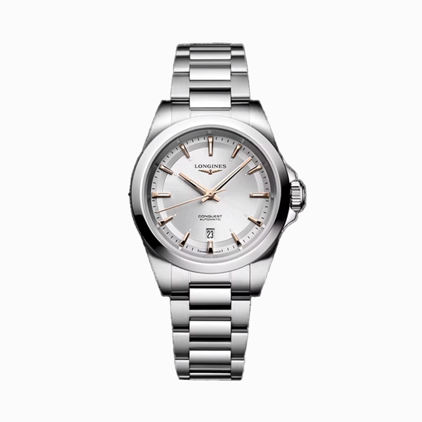 Longines Conquest L3.320.4.72.6 (2026) - 30mm Staal (1/1)