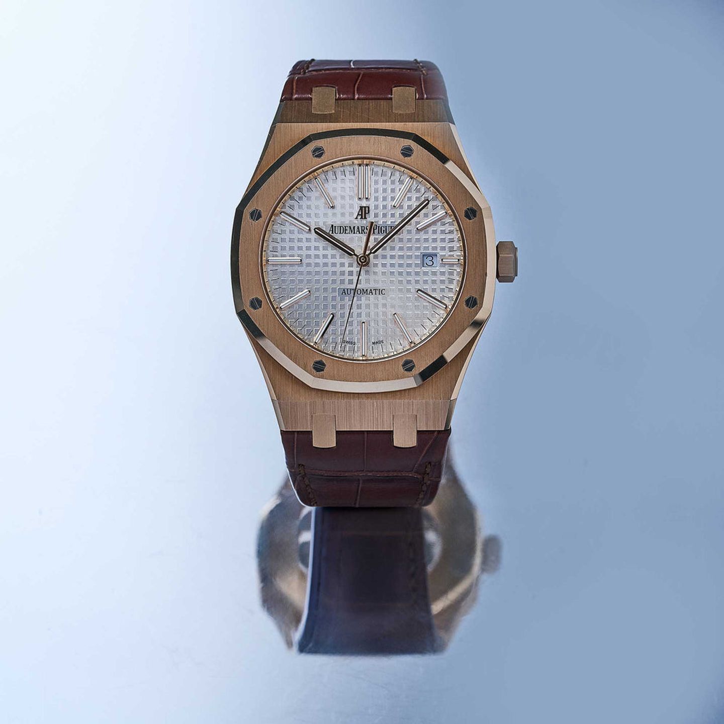 Audemars Piguet Royal Oak Selfwinding 15400or.oo.d088cr.01 - (1/8)