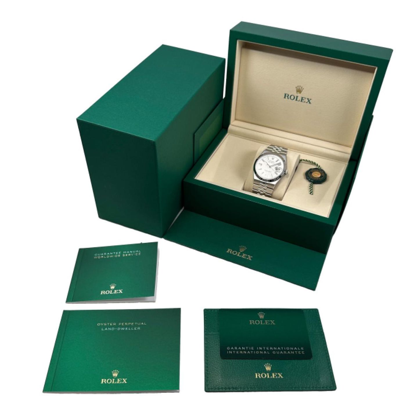 Rolex Land-Dweller 40 127334 - (5/5)