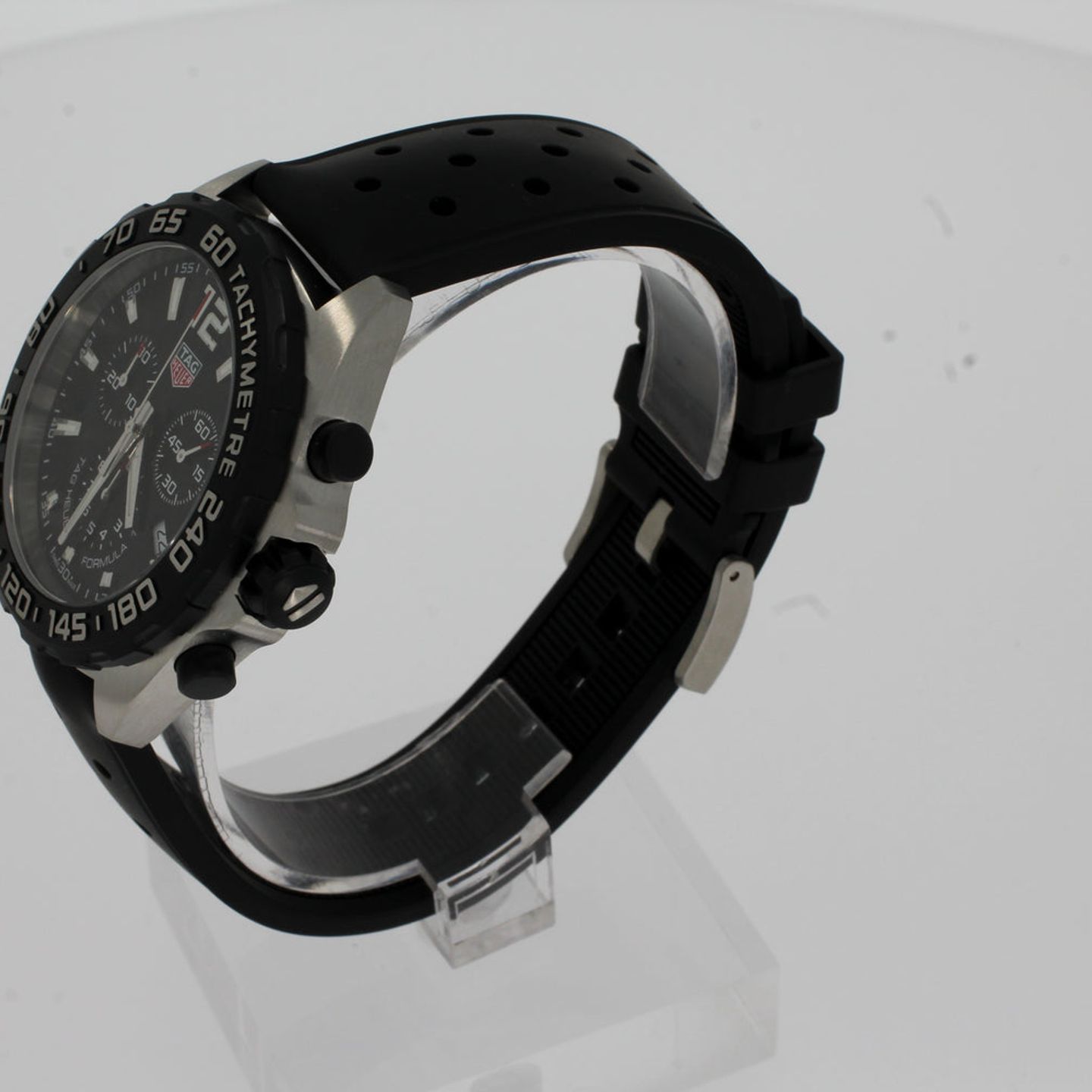 TAG Heuer Formula 1 Quartz CAZ1010.FT8024 (2025) - Zwart wijzerplaat 43mm Staal (2/4)