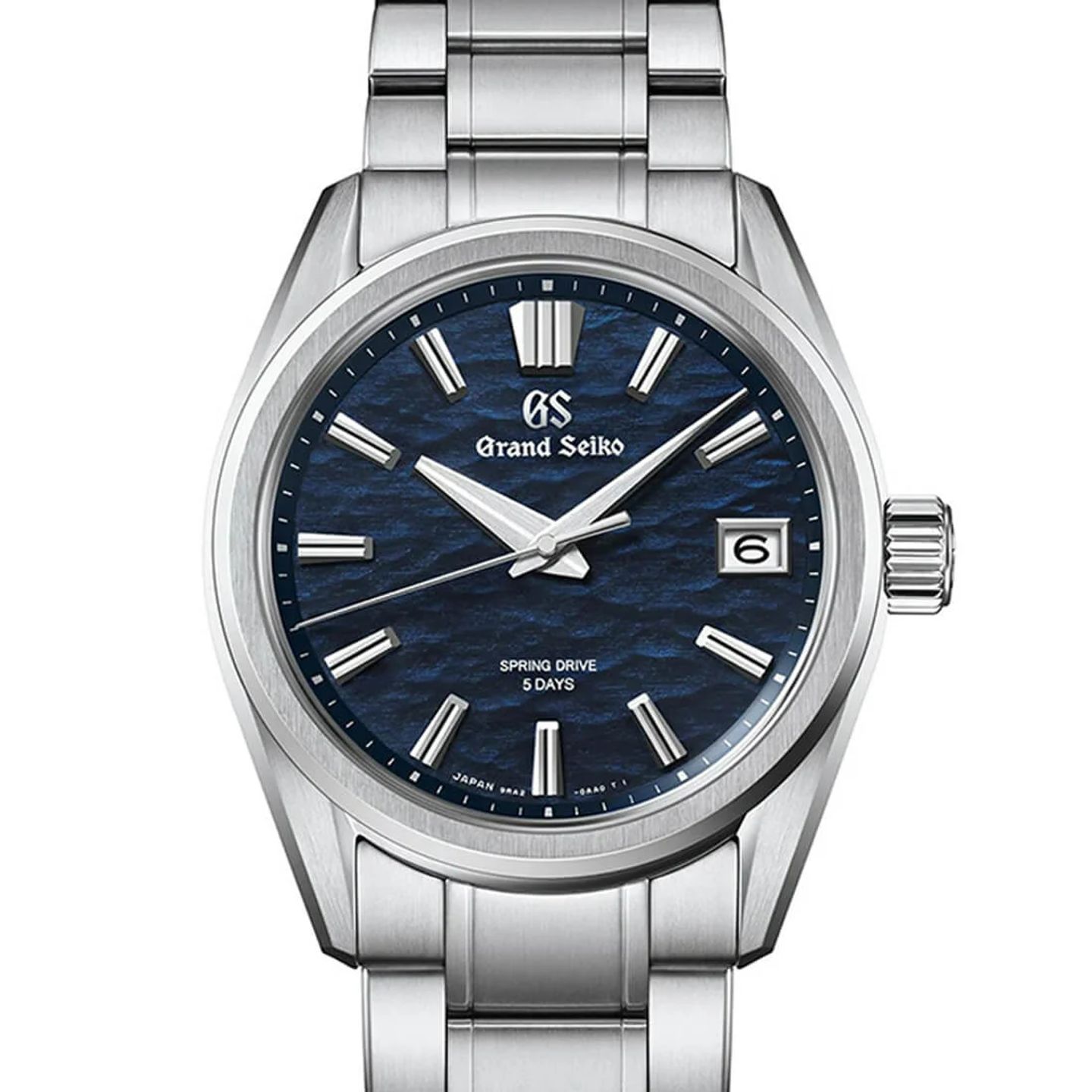 Grand Seiko Evolution 9 Collection SLGA021 (2024) - Blue dial 41 mm Steel case (1/3)