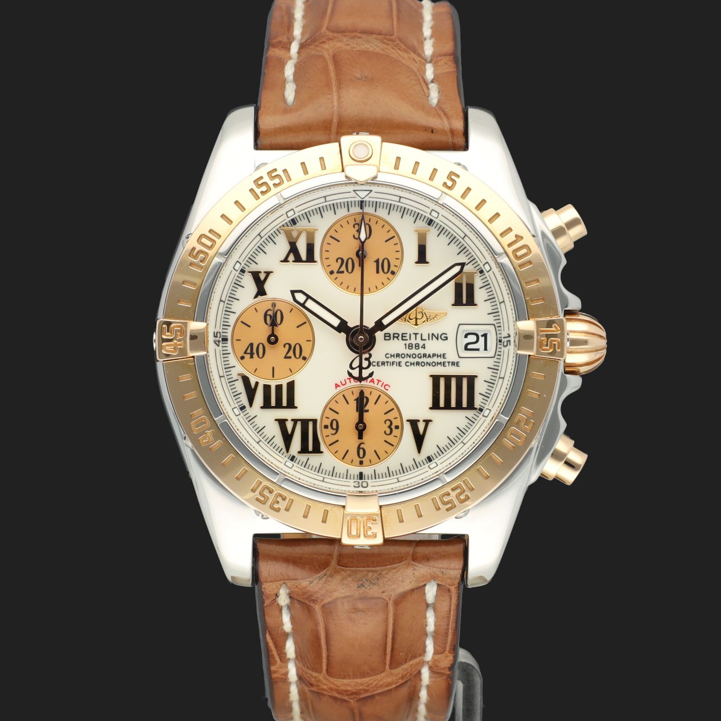 Breitling Chrono Cockpit C13358 - (2/8)