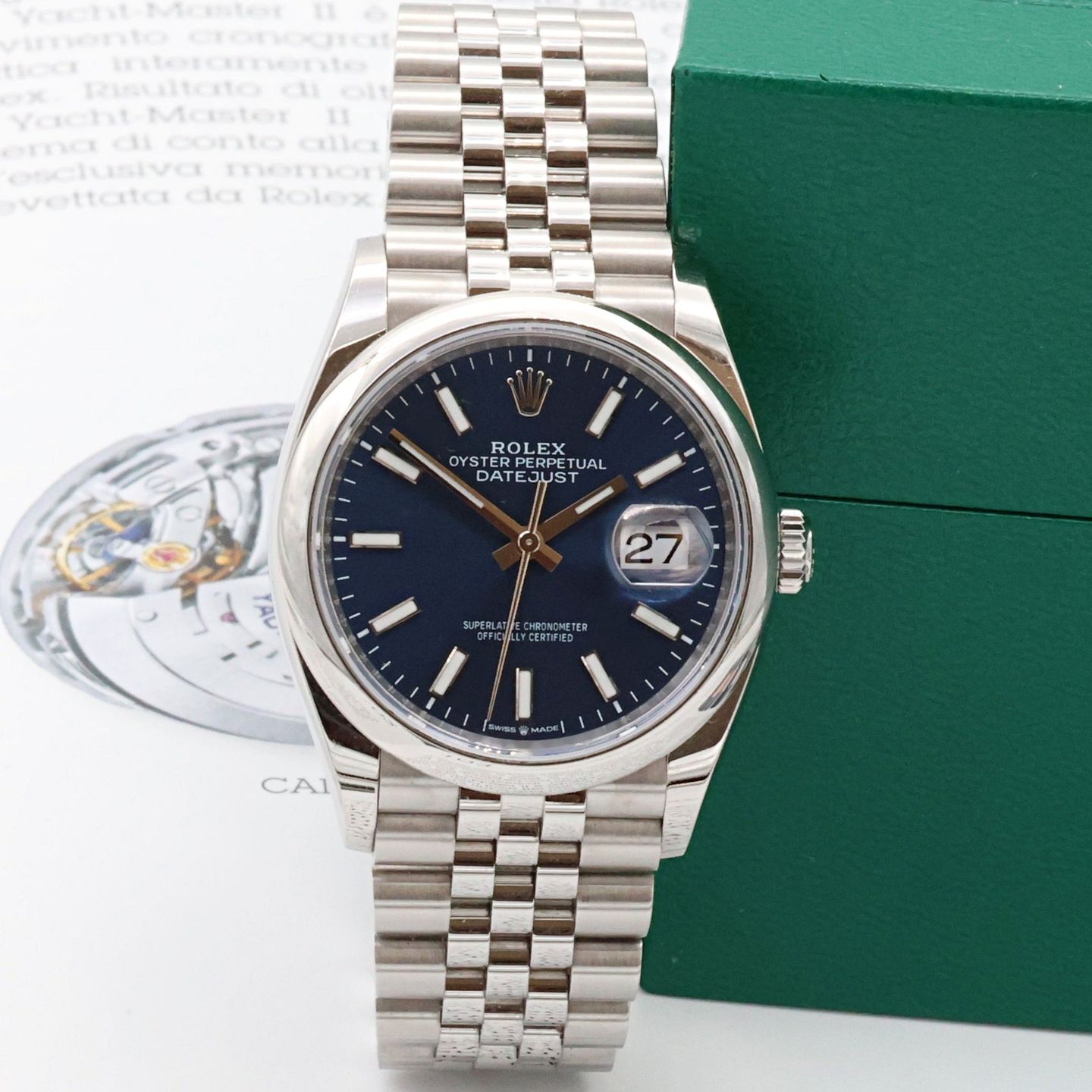 Rolex Datejust 36 126200 - (5/8)