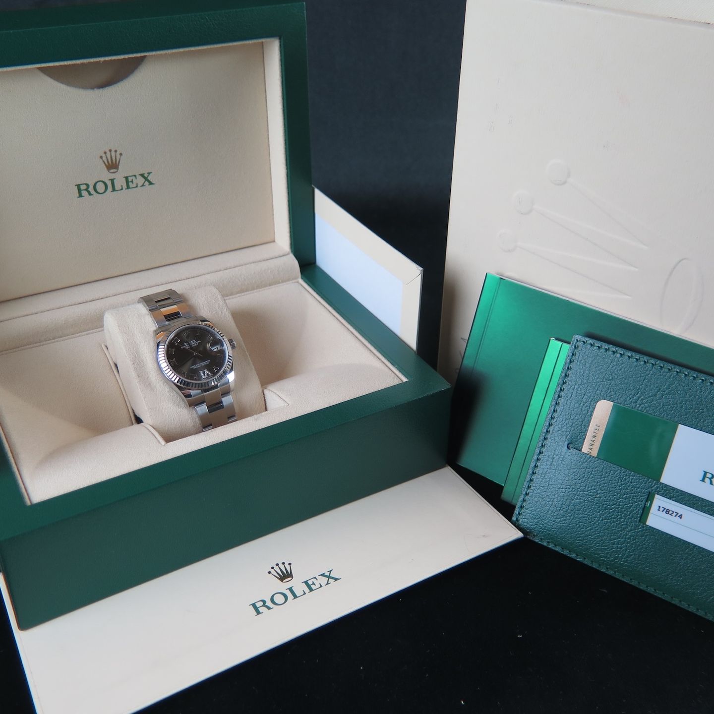 Rolex Datejust 31 178274 (2019) - 31mm Staal (8/8)