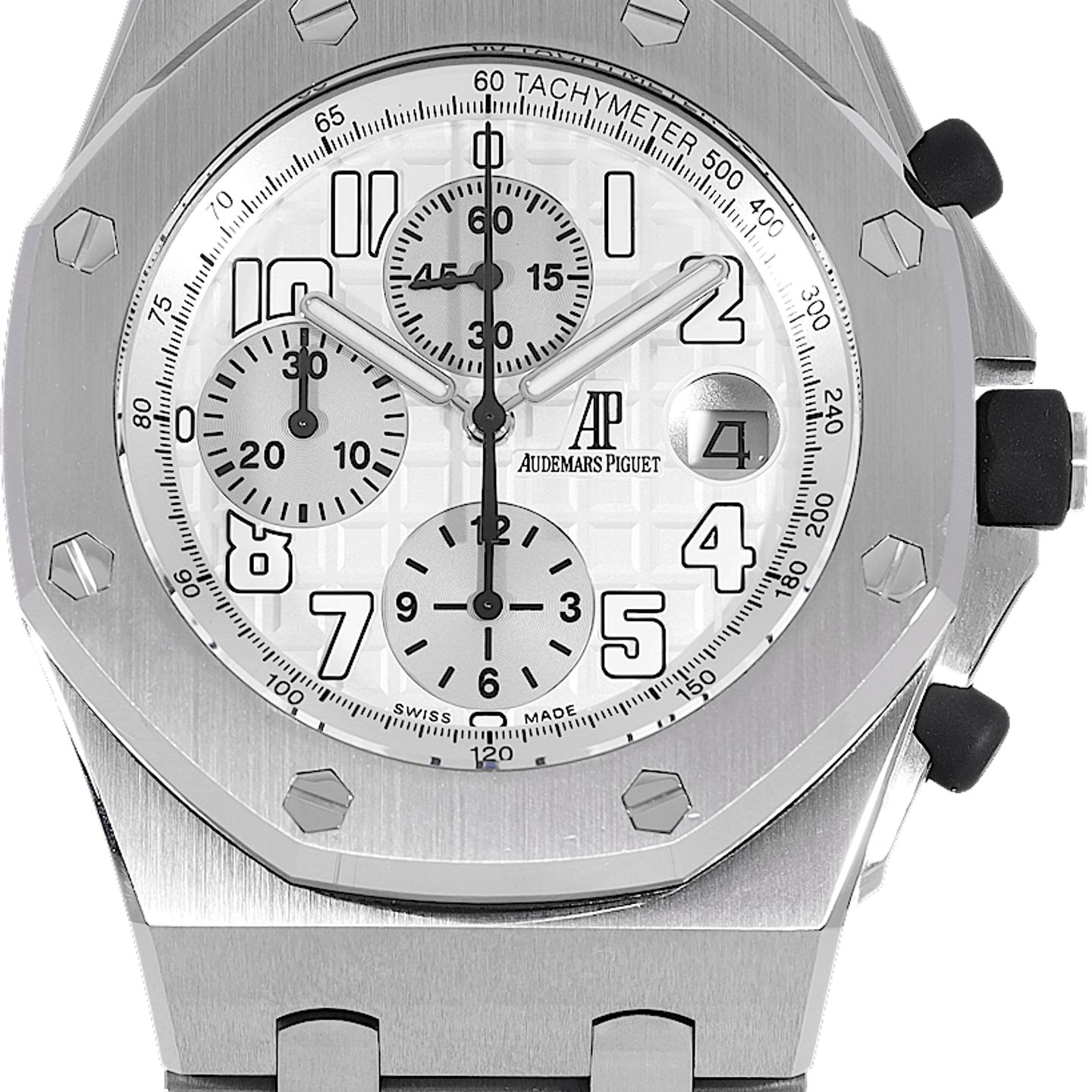 Audemars Piguet Royal Oak Offshore Chronograph 25721ST.OO.1000ST.07.A - (2/5)