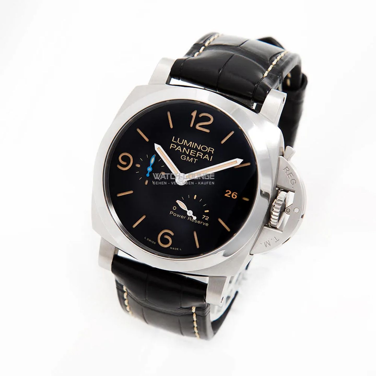 Panerai Luminor 1950 3 Days GMT Power Reserve Automatic PAM01321 - (5/8)