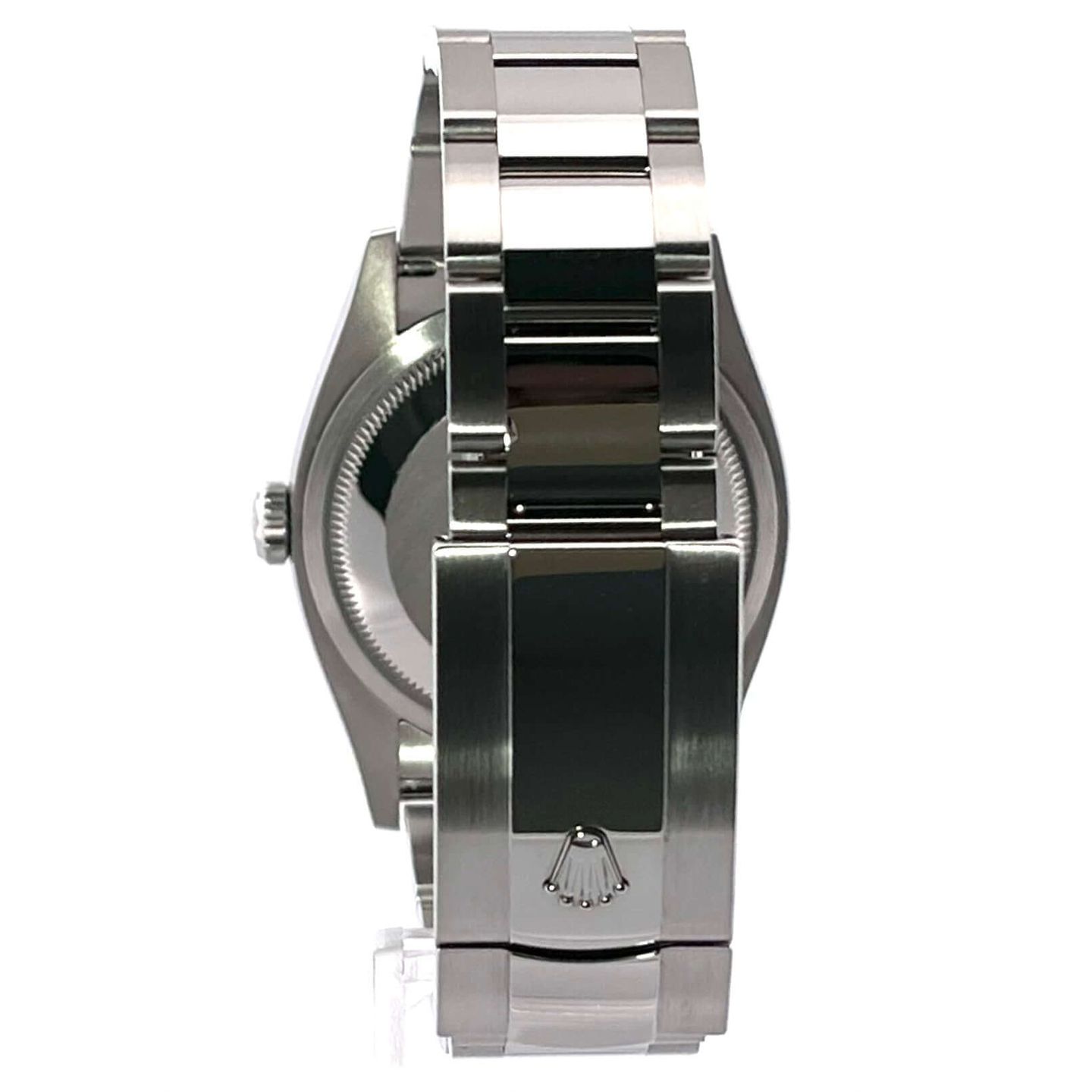 Rolex Datejust 36 126200 (2025) - Blauw wijzerplaat 36mm Staal (8/8)