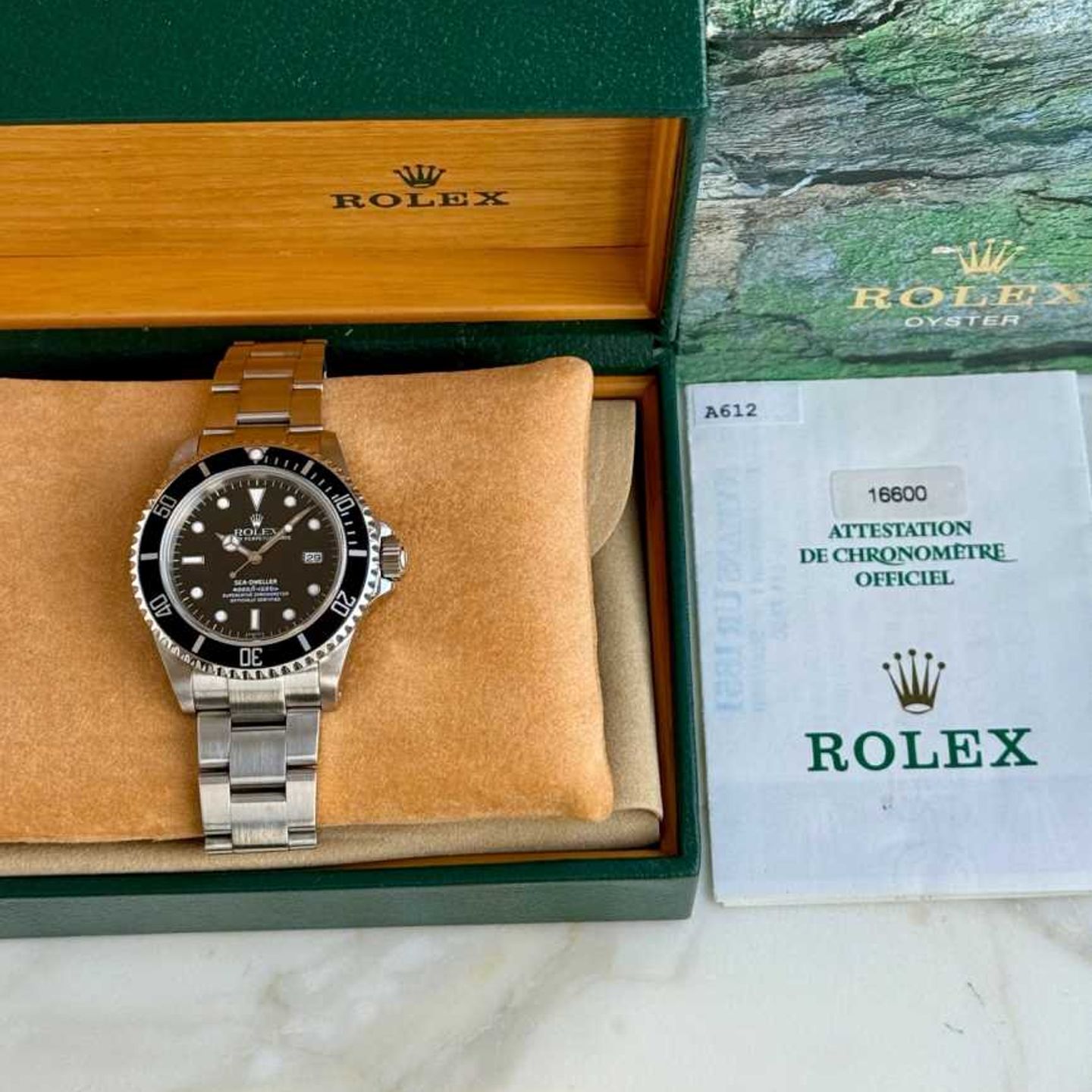 Rolex Sea-Dweller 4000 16600 - (5/8)