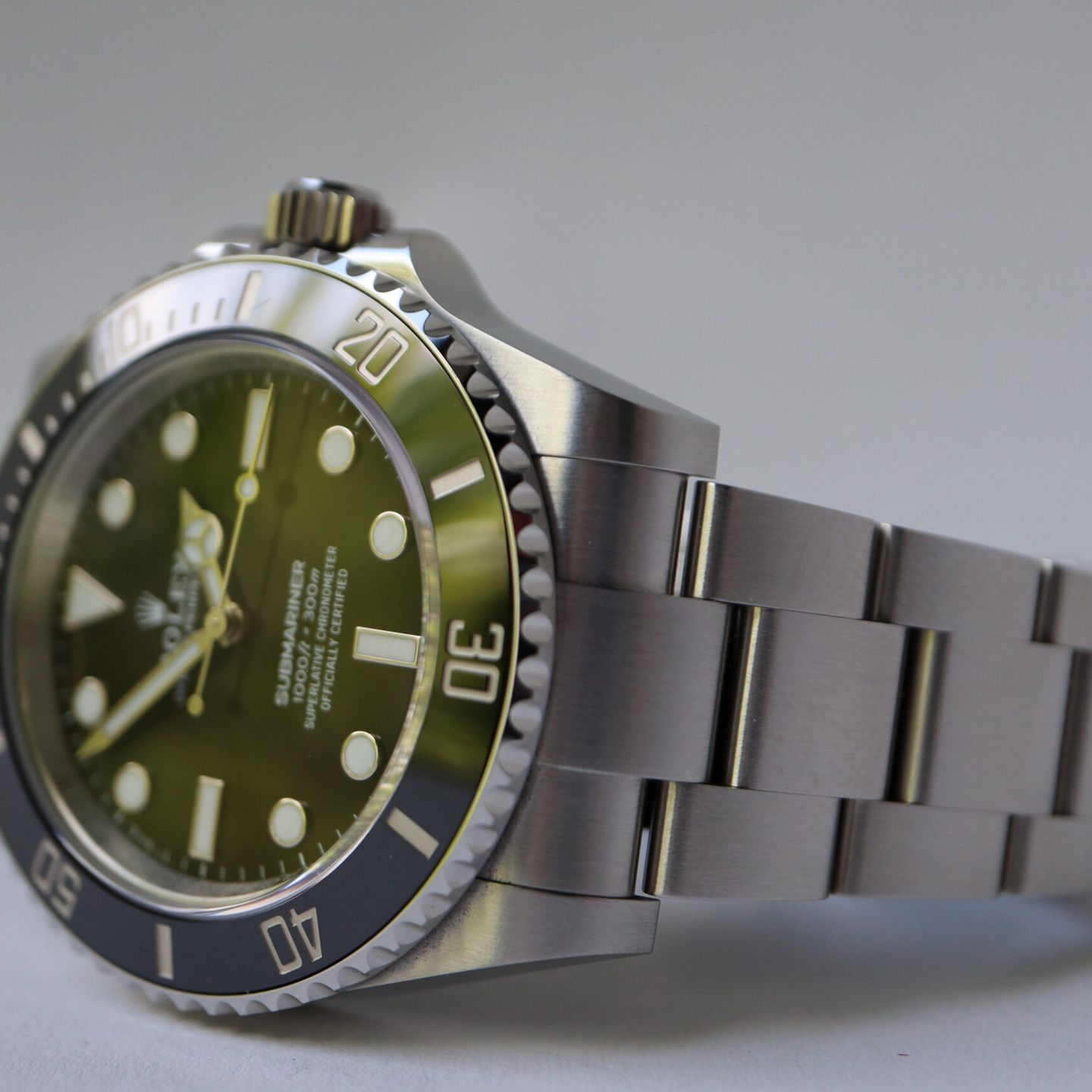 Rolex Submariner No Date 124060 - (3/8)