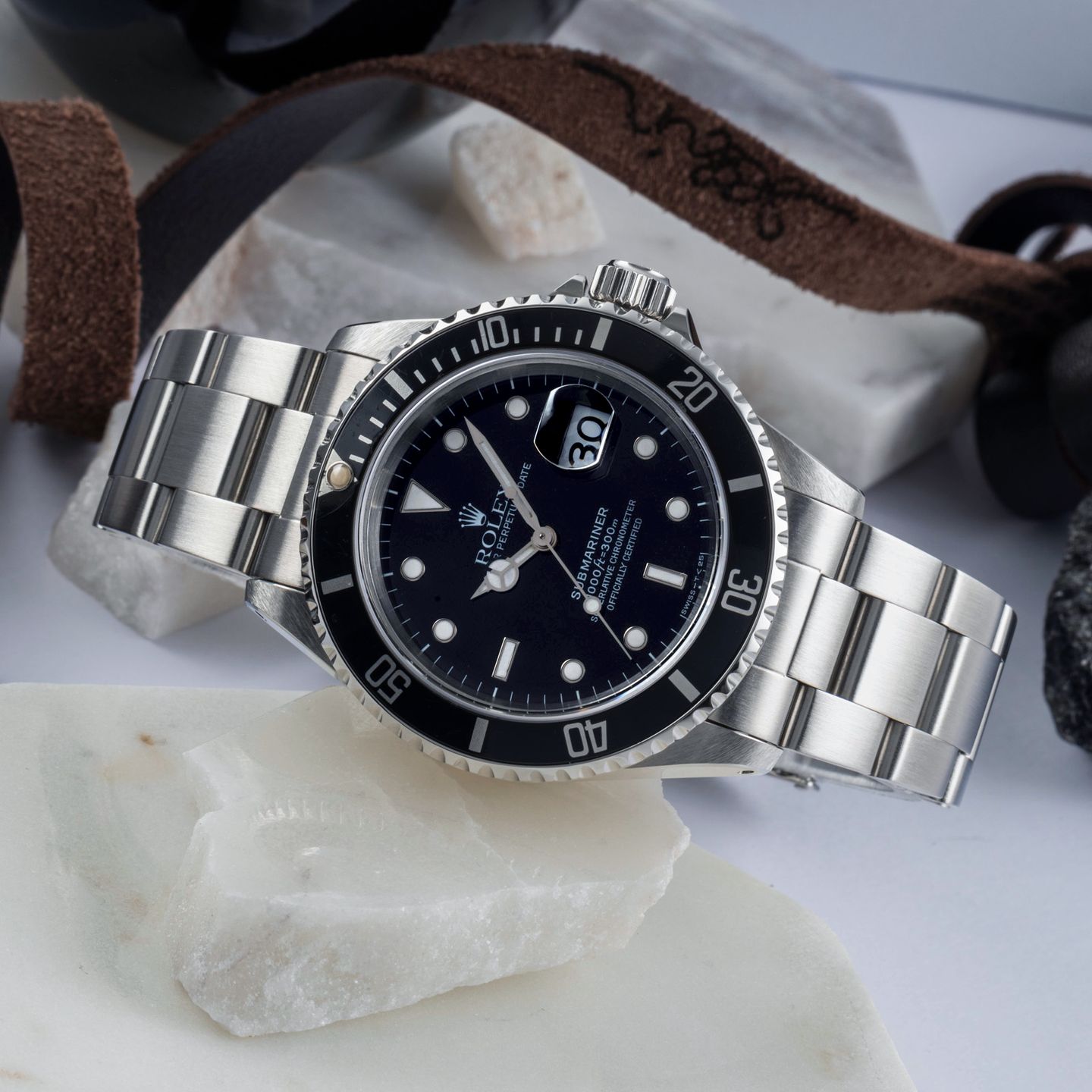 Rolex Submariner Date 16610 - (2/8)