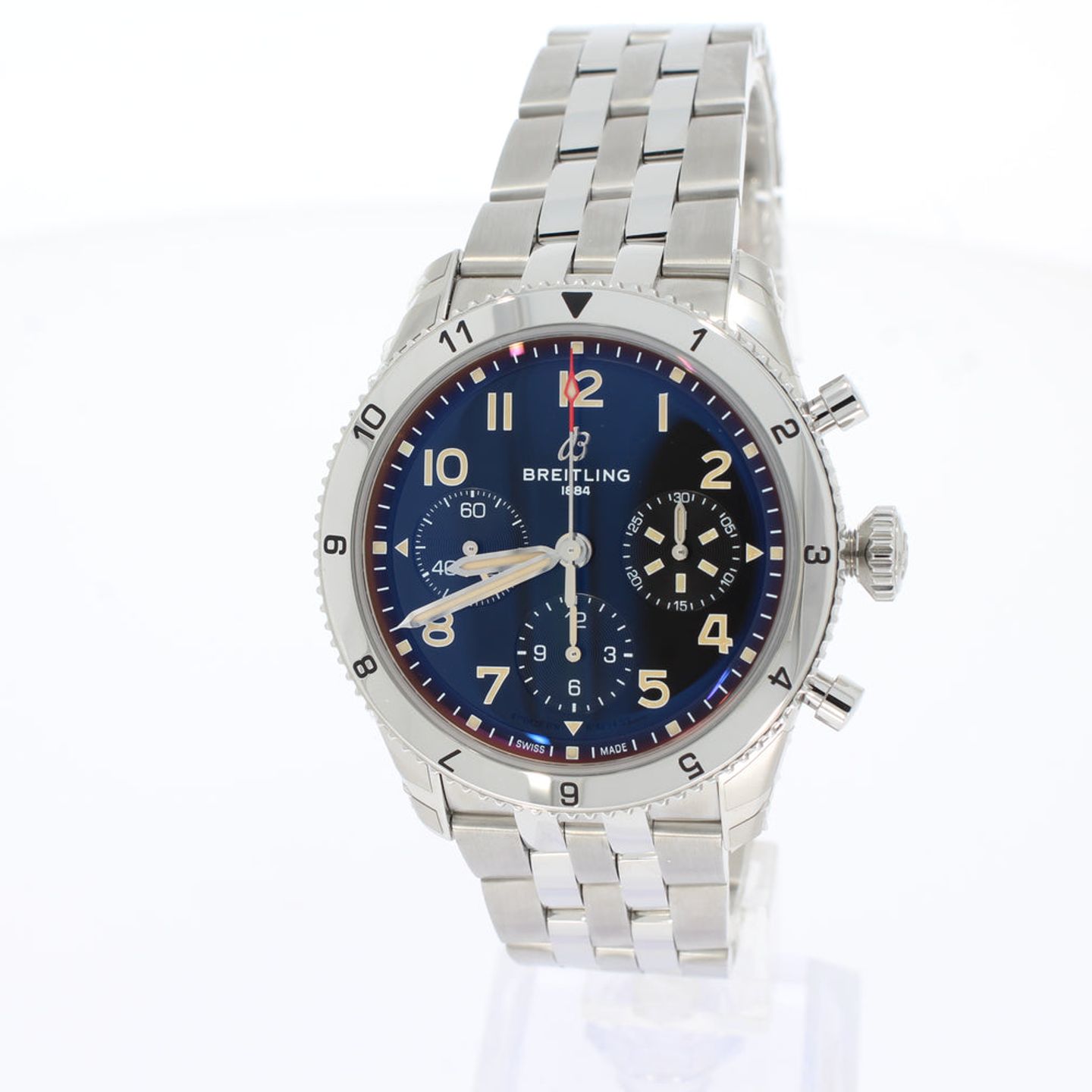 Breitling Classic AVI A233803A1B1A1 (2025) - Black dial 42 mm Steel case (1/5)