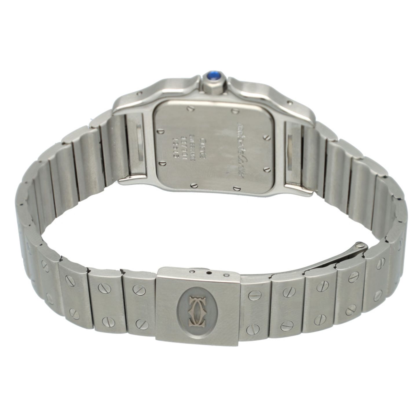 Cartier Santos Galbée 987901 - (11/12)