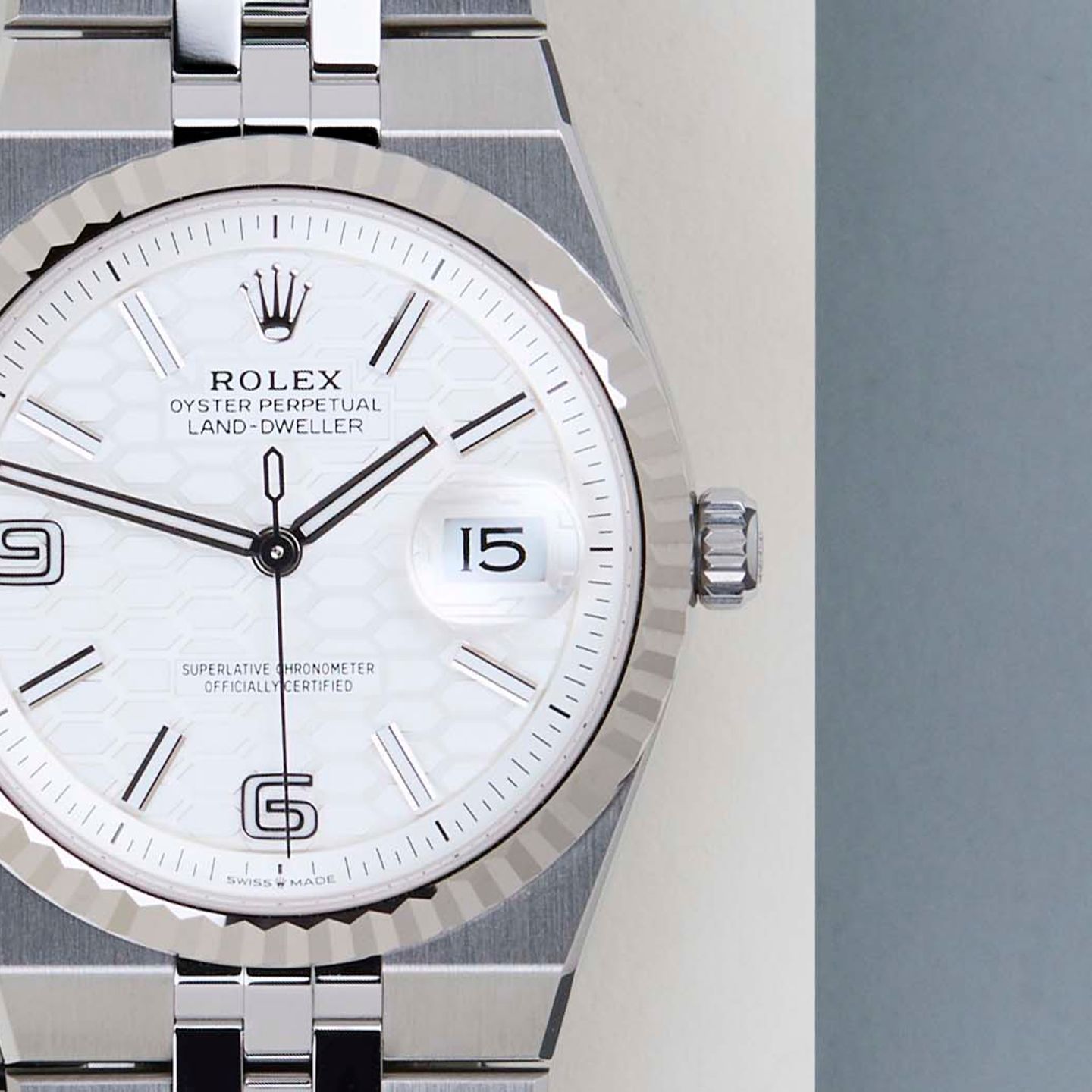 Rolex Land-Dweller 36 127234 - (5/8)