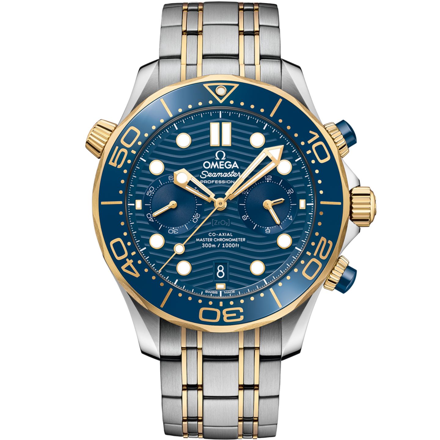 Omega Seamaster Diver 300 M 210.20.44.51.03.001 (2026) - Blue dial 44 mm Steel case (1/1)