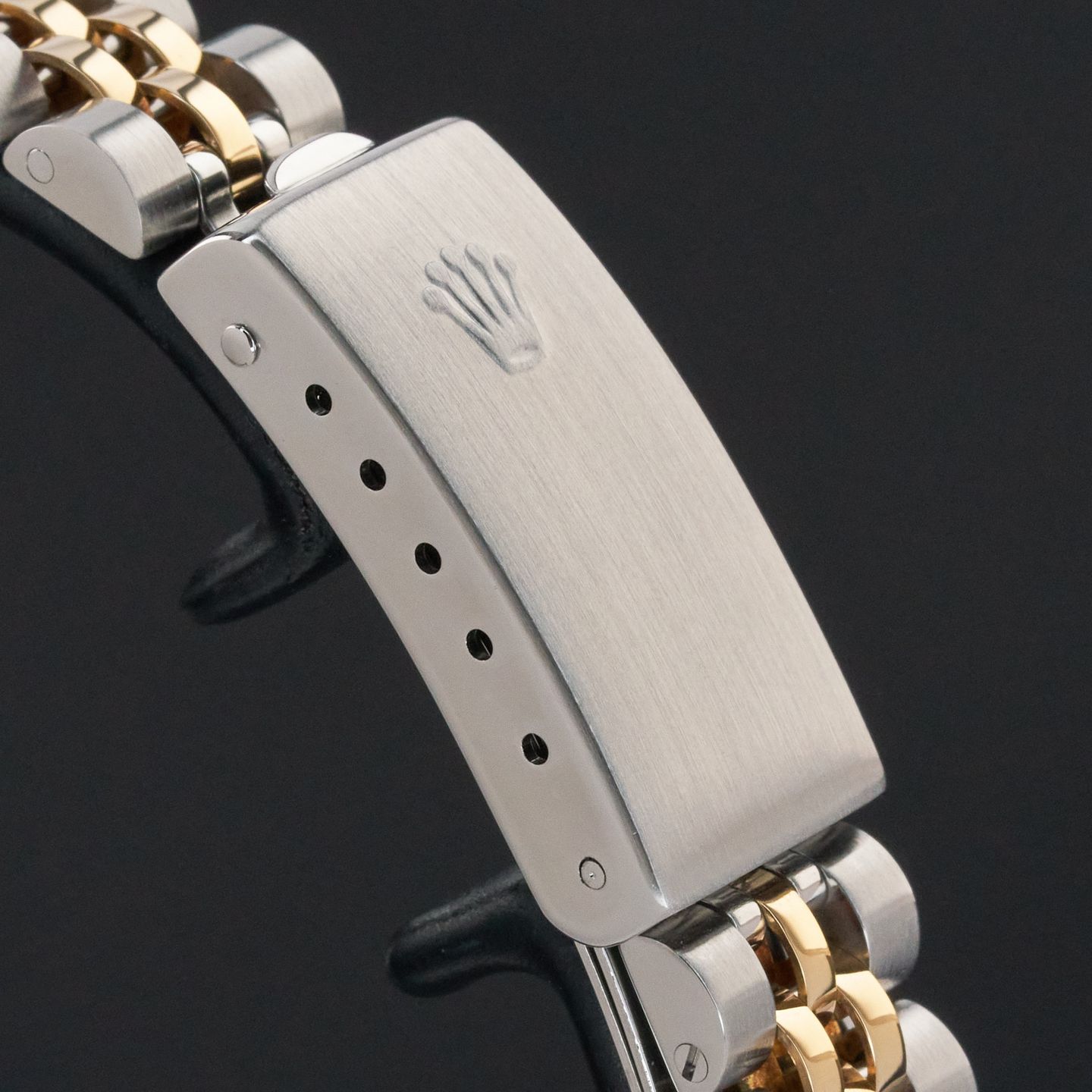 Rolex Lady-Datejust 69173 (1994) - Champagne wijzerplaat 26mm Goud/Staal (8/8)