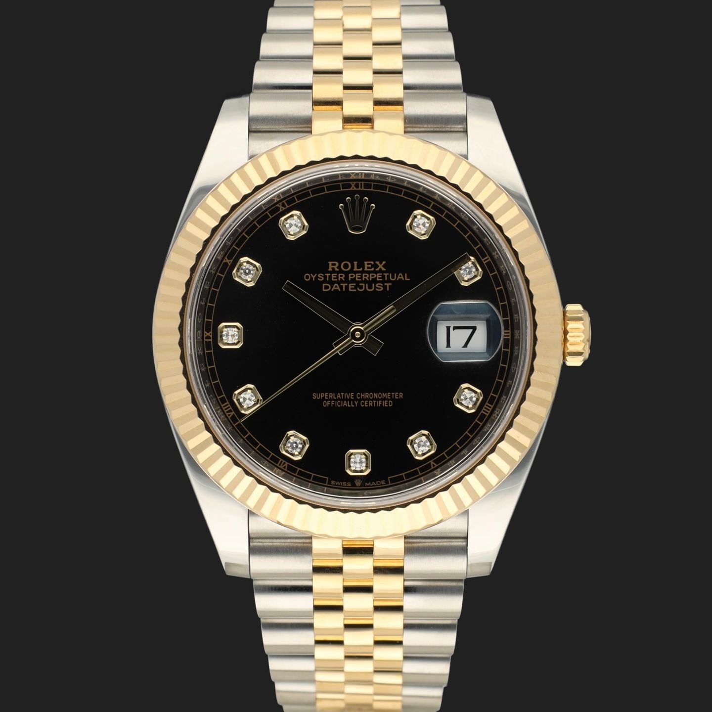 Rolex Datejust 41 126333 (2020) - 41 mm Gold/Steel case (3/8)