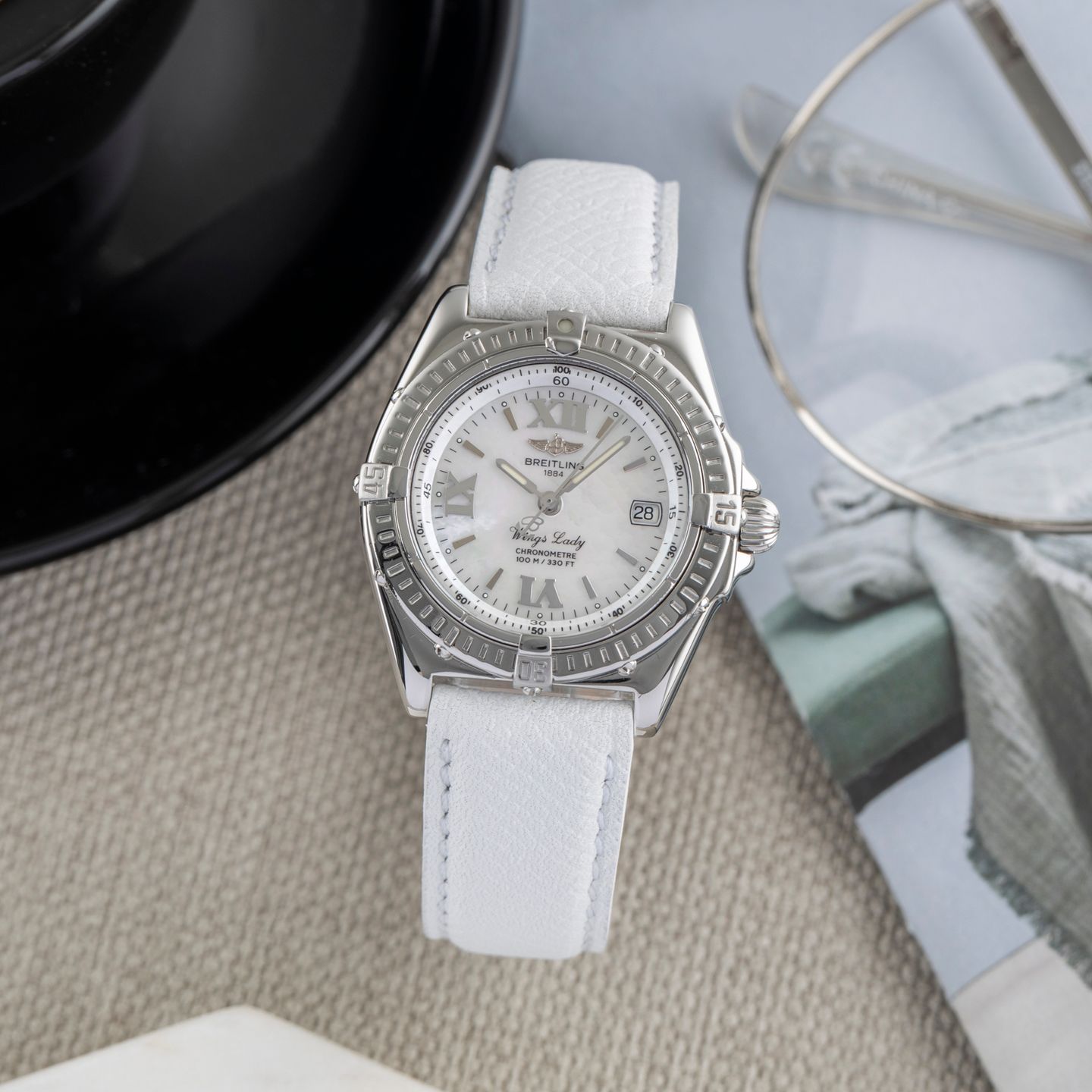 Breitling Wings Lady A67350 - (1/8)