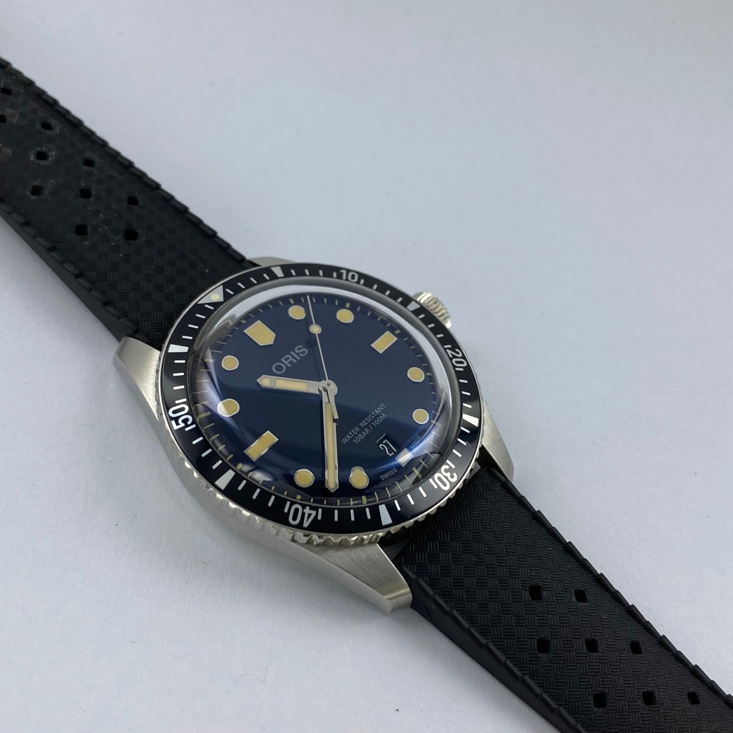 Oris Divers Sixty Five 01 733 7720 4054-07 4 21 18 - (3/7)