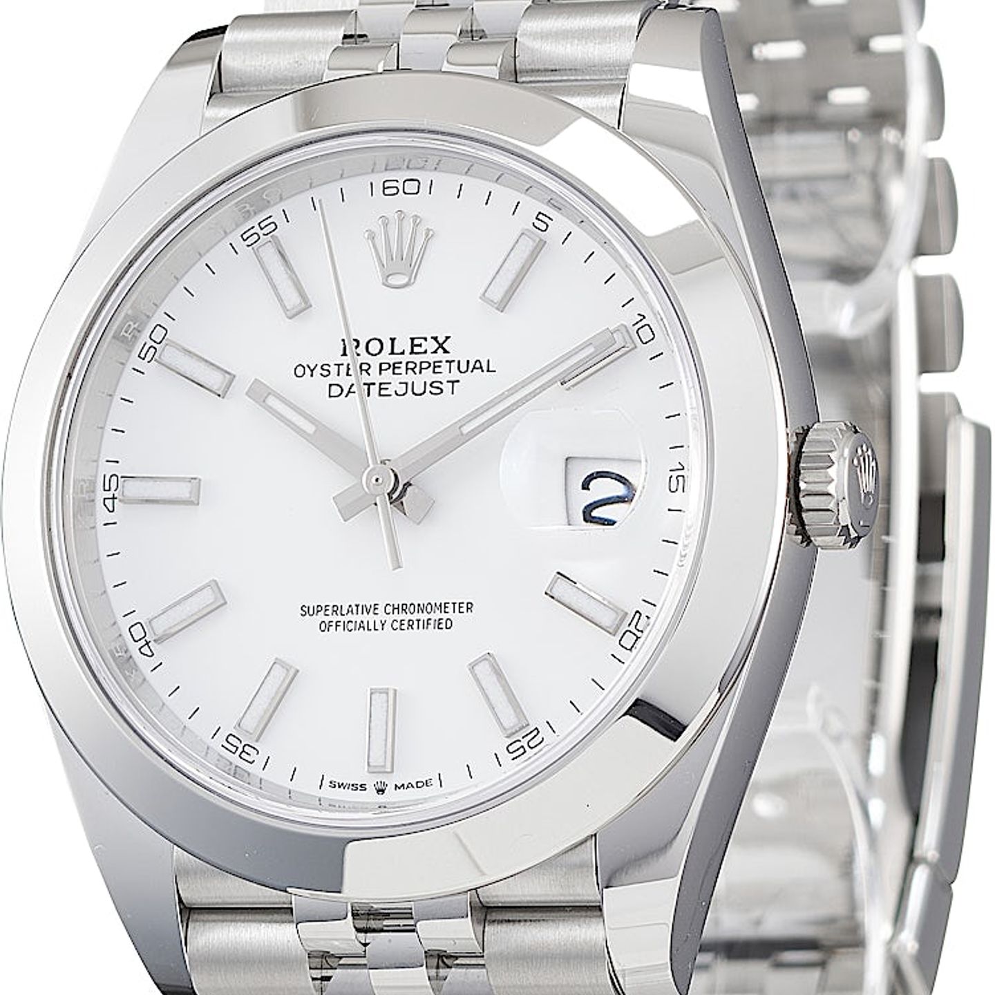 Rolex Datejust 41 126300 (2025) - 41 mm Steel case (5/5)