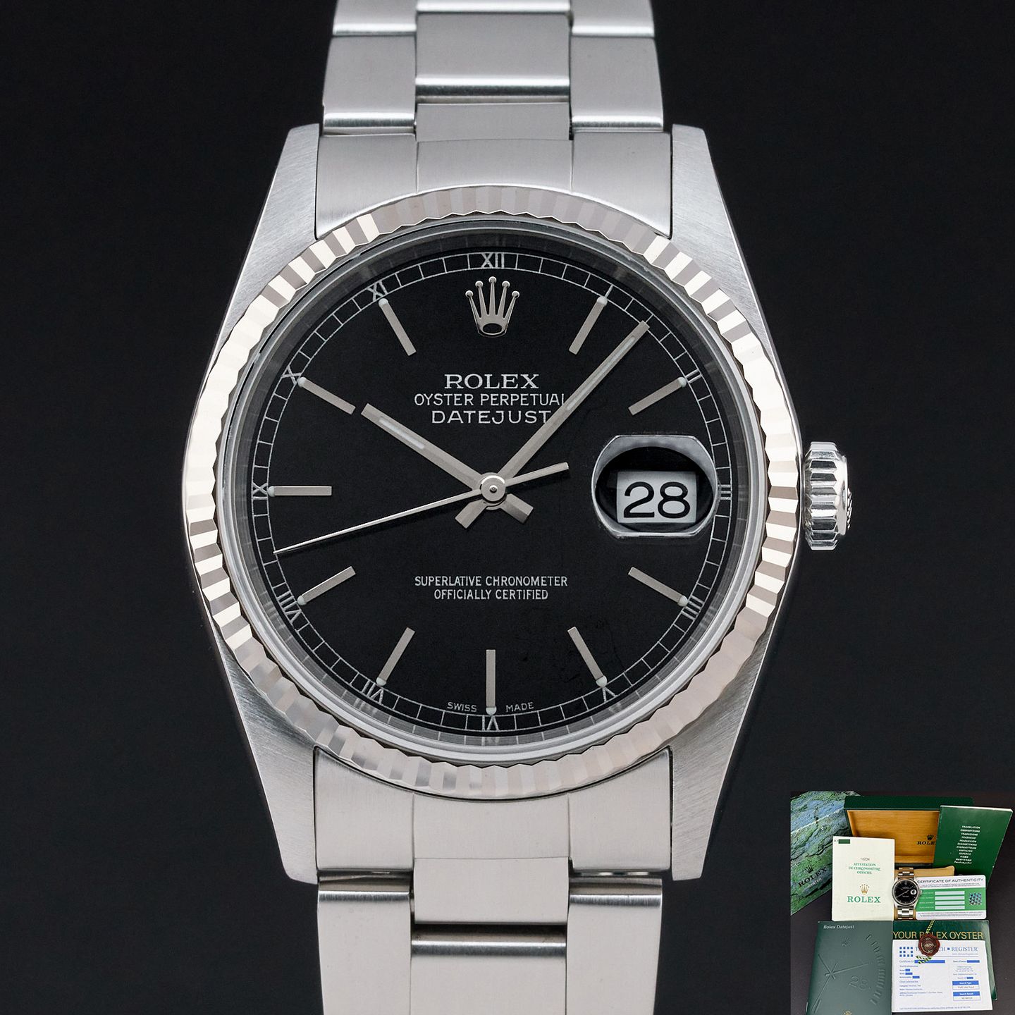 Rolex Datejust 36 16234 - (1/8)
