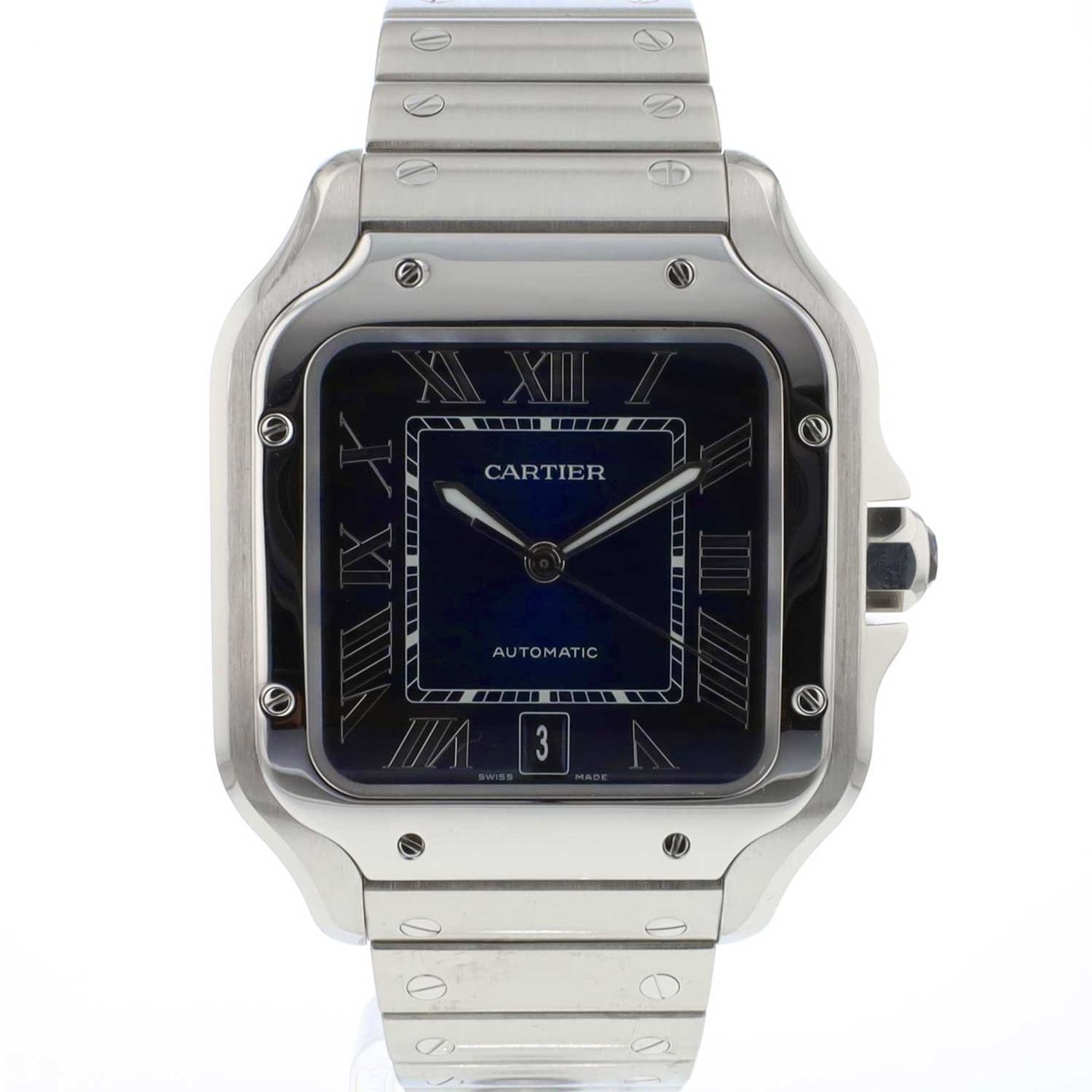 Cartier Santos WSSA0013 - (1/4)