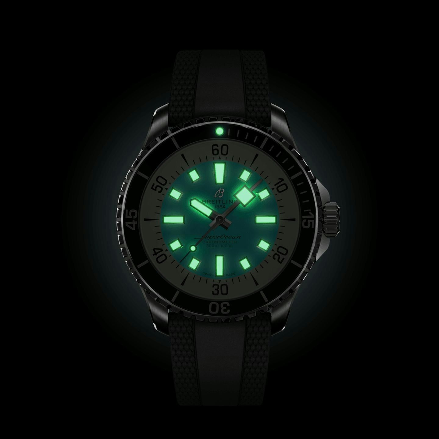 Breitling Superocean 42 A17375E71C1A1 - (5/5)