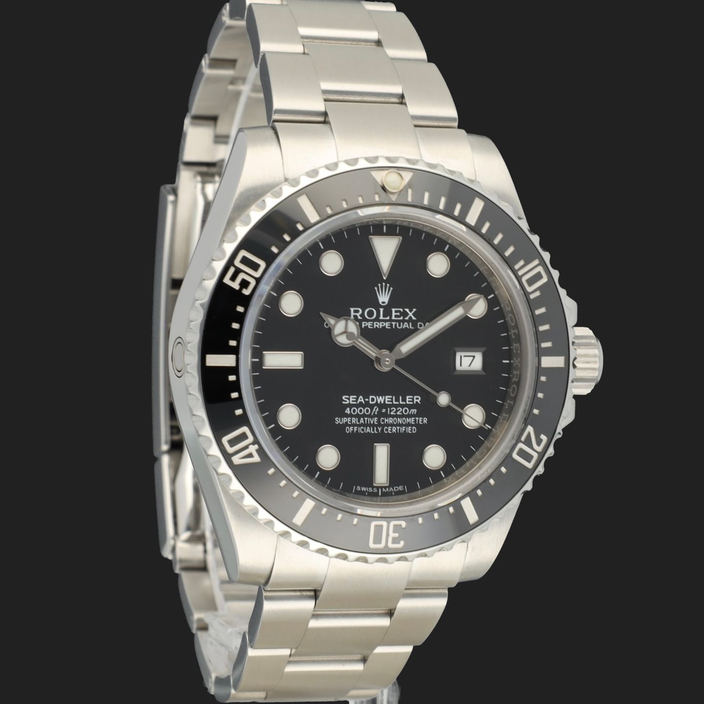 Rolex Sea-Dweller 4000 116600 - (4/8)