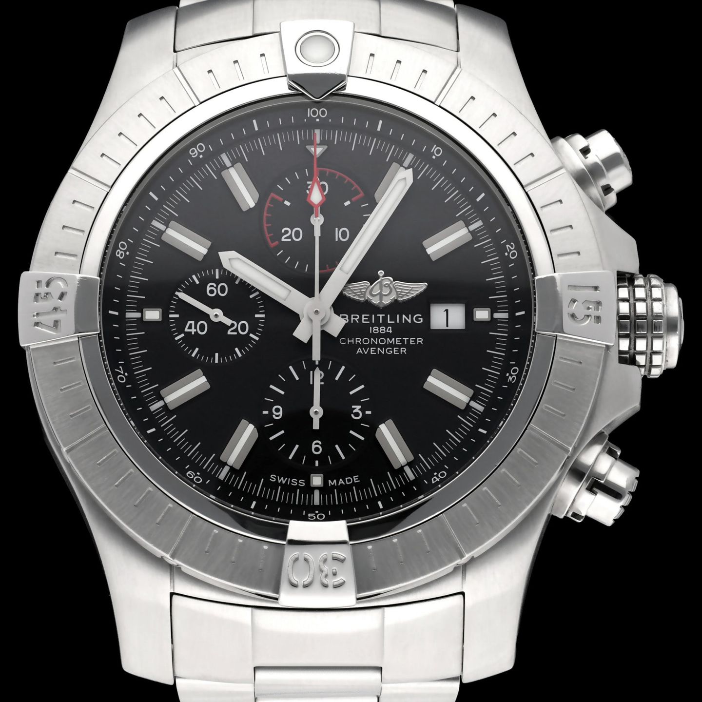 Breitling Super Avenger A13375 - (1/8)