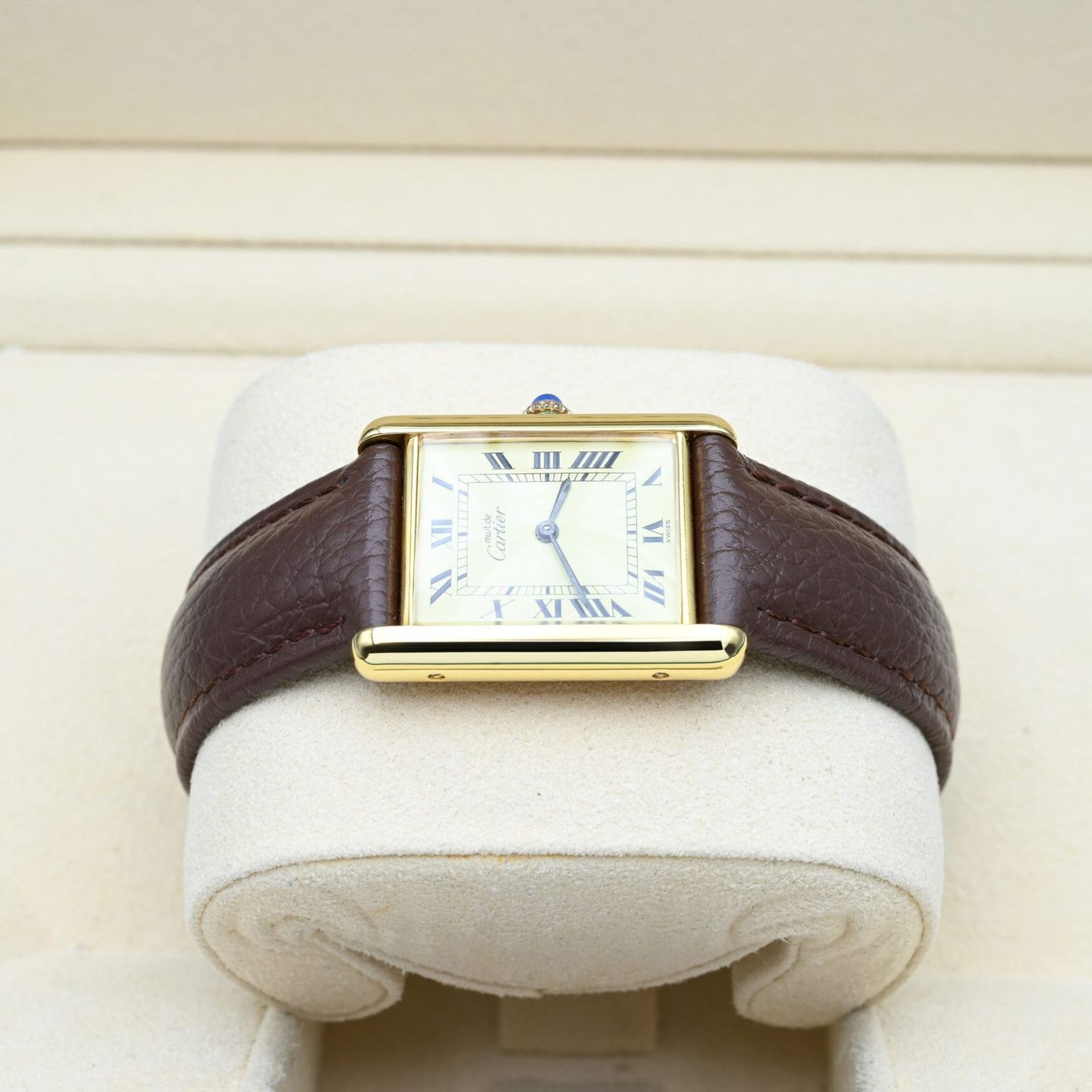 Cartier Tank Vermeil Unknown - (3/8)